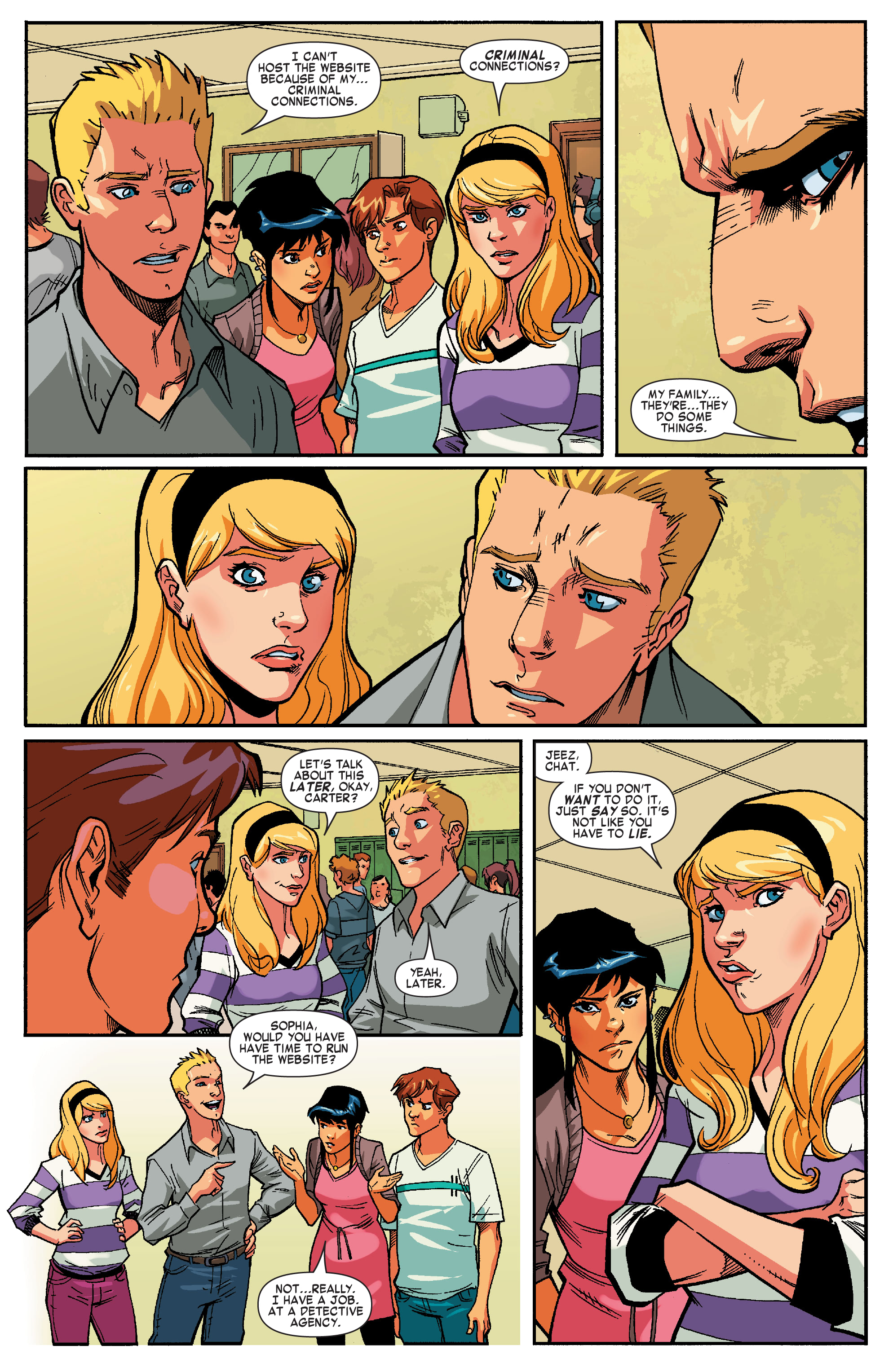 Read Marvel Action Classics SpiderMan Two in One (2019) Manga Online