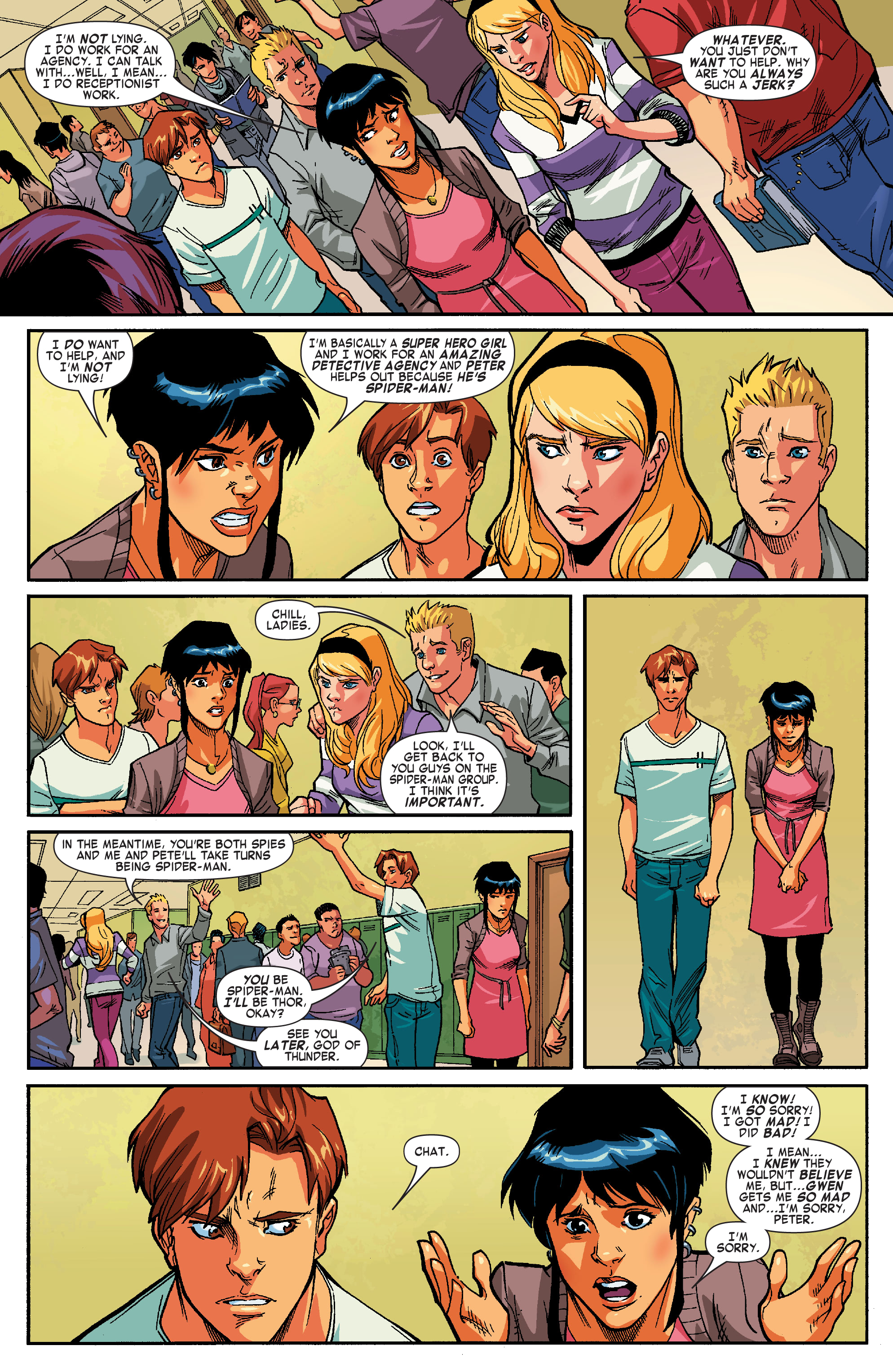 Read Marvel Action Classics SpiderMan Two in One (2019) Manga Online