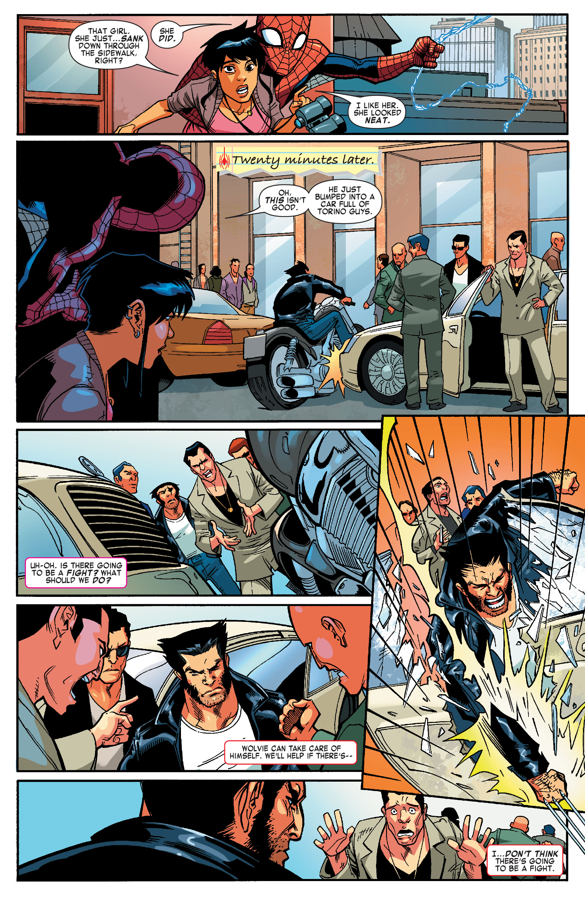 Read Marvel Action Classics SpiderMan Two in One (2019) Manga Online