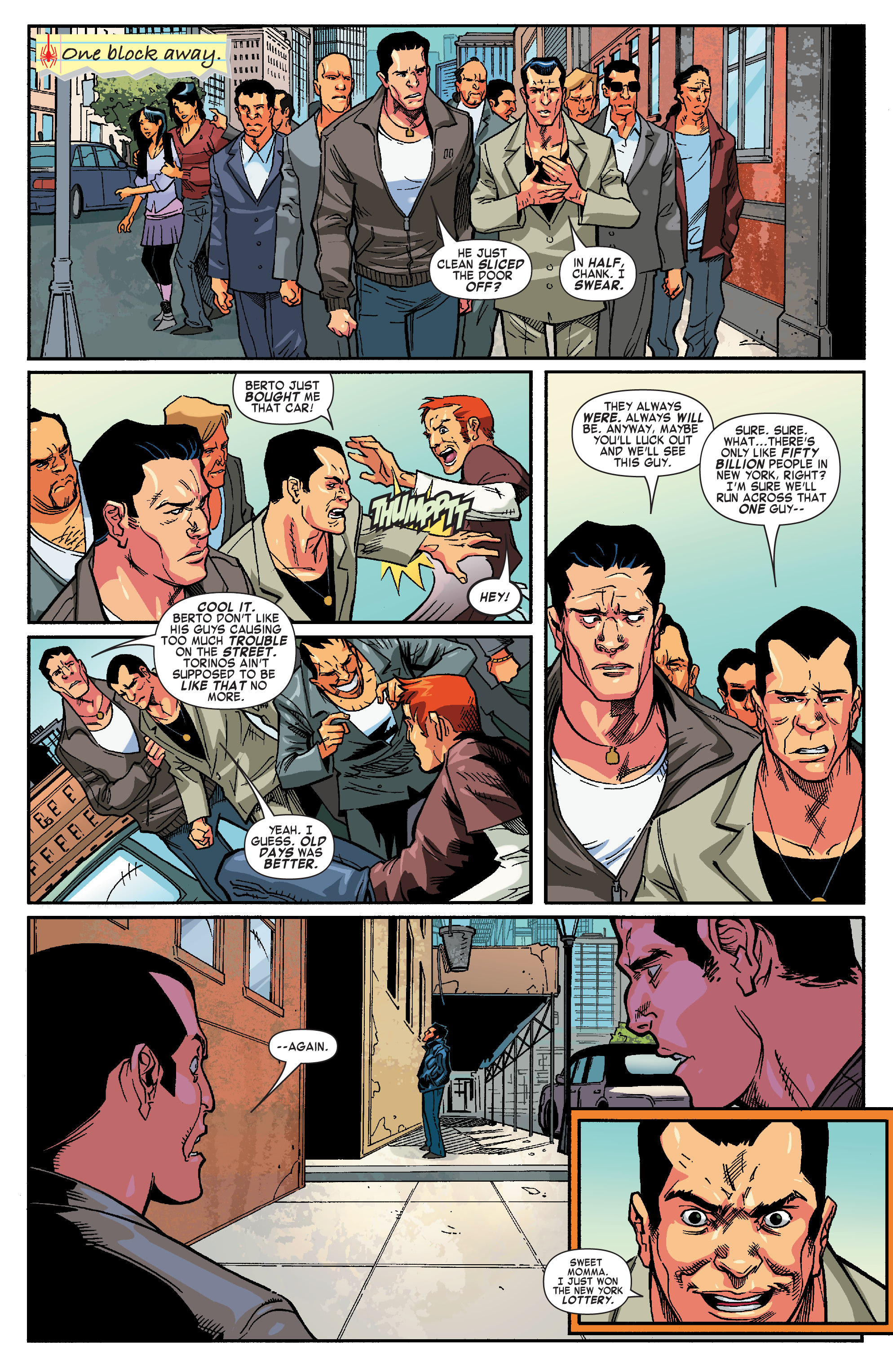 Read Marvel Action Classics SpiderMan Two in One (2019) Manga Online