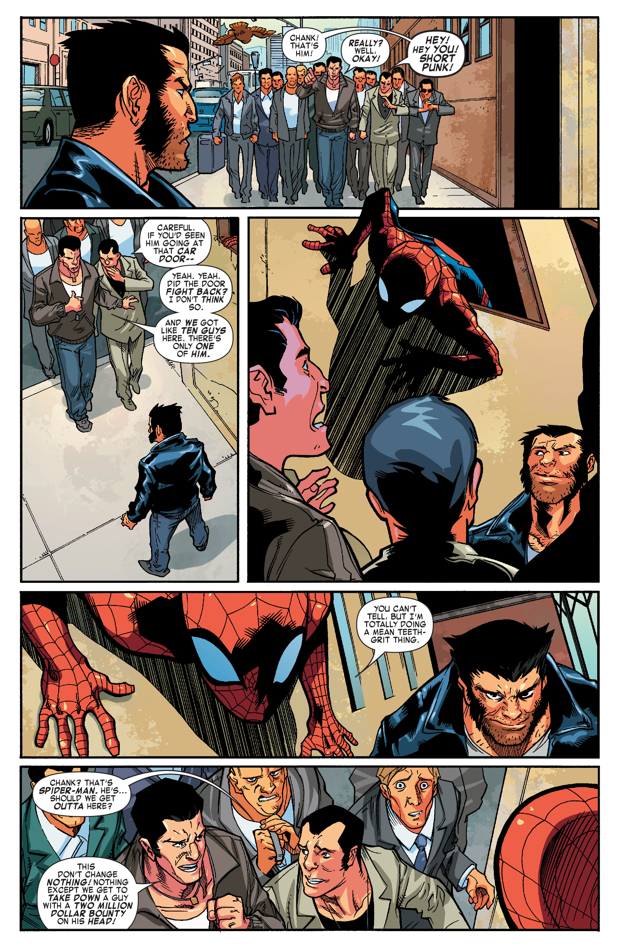 Read Marvel Action Classics SpiderMan Two in One (2019) Manga Online