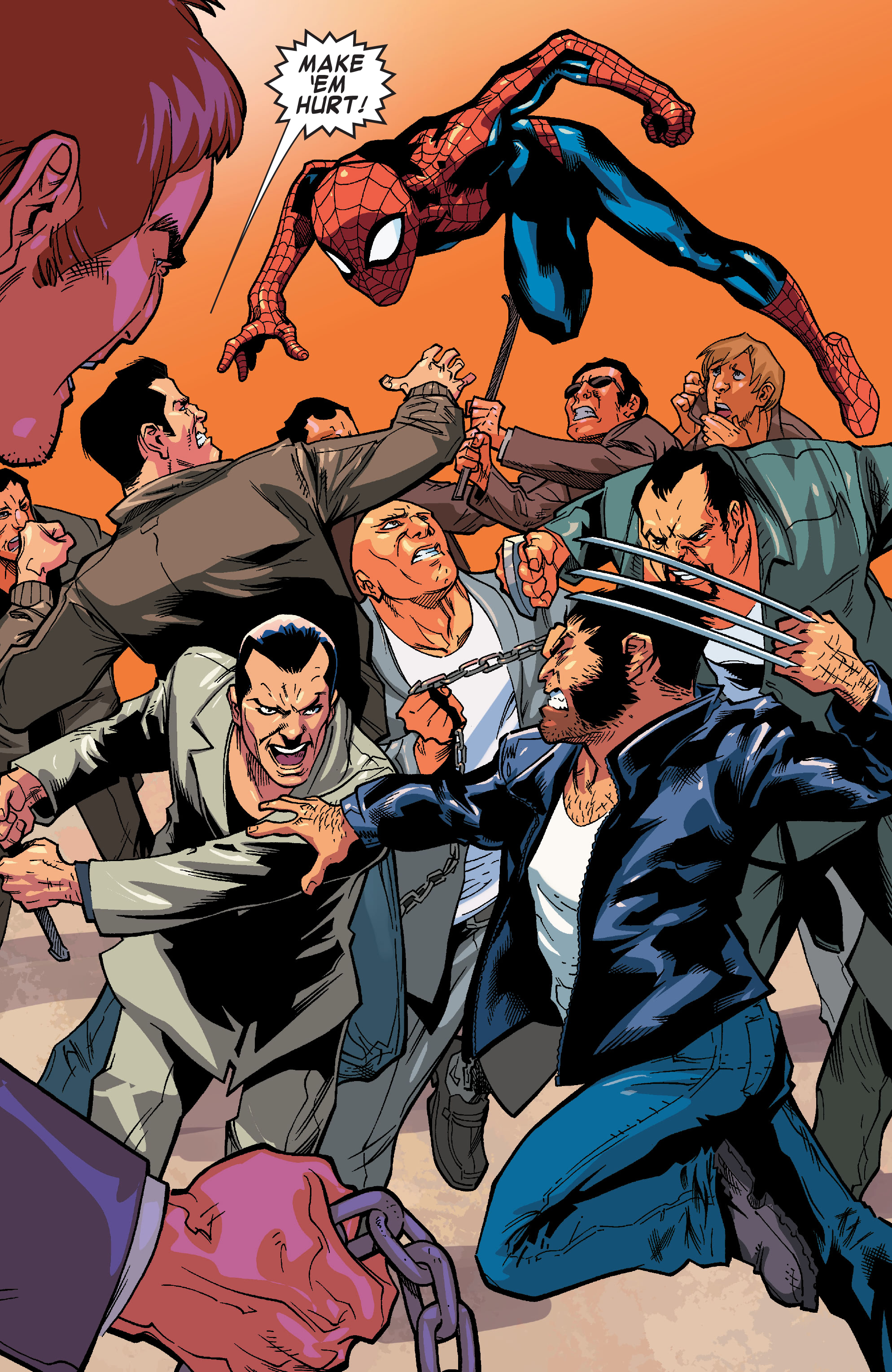 Read Marvel Action Classics SpiderMan Two in One (2019) Manga Online