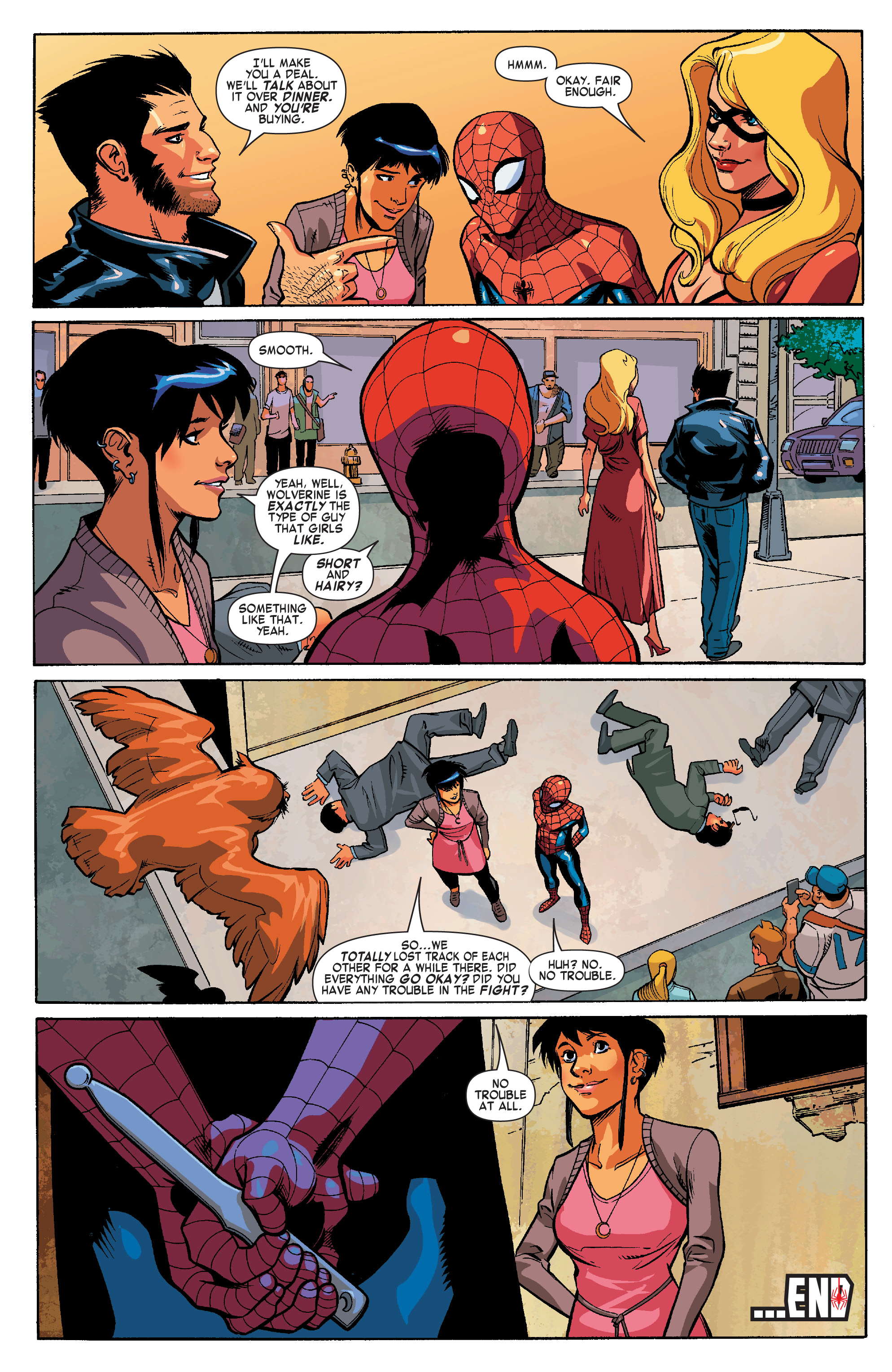 Read Marvel Action Classics SpiderMan Two in One (2019) Manga Online