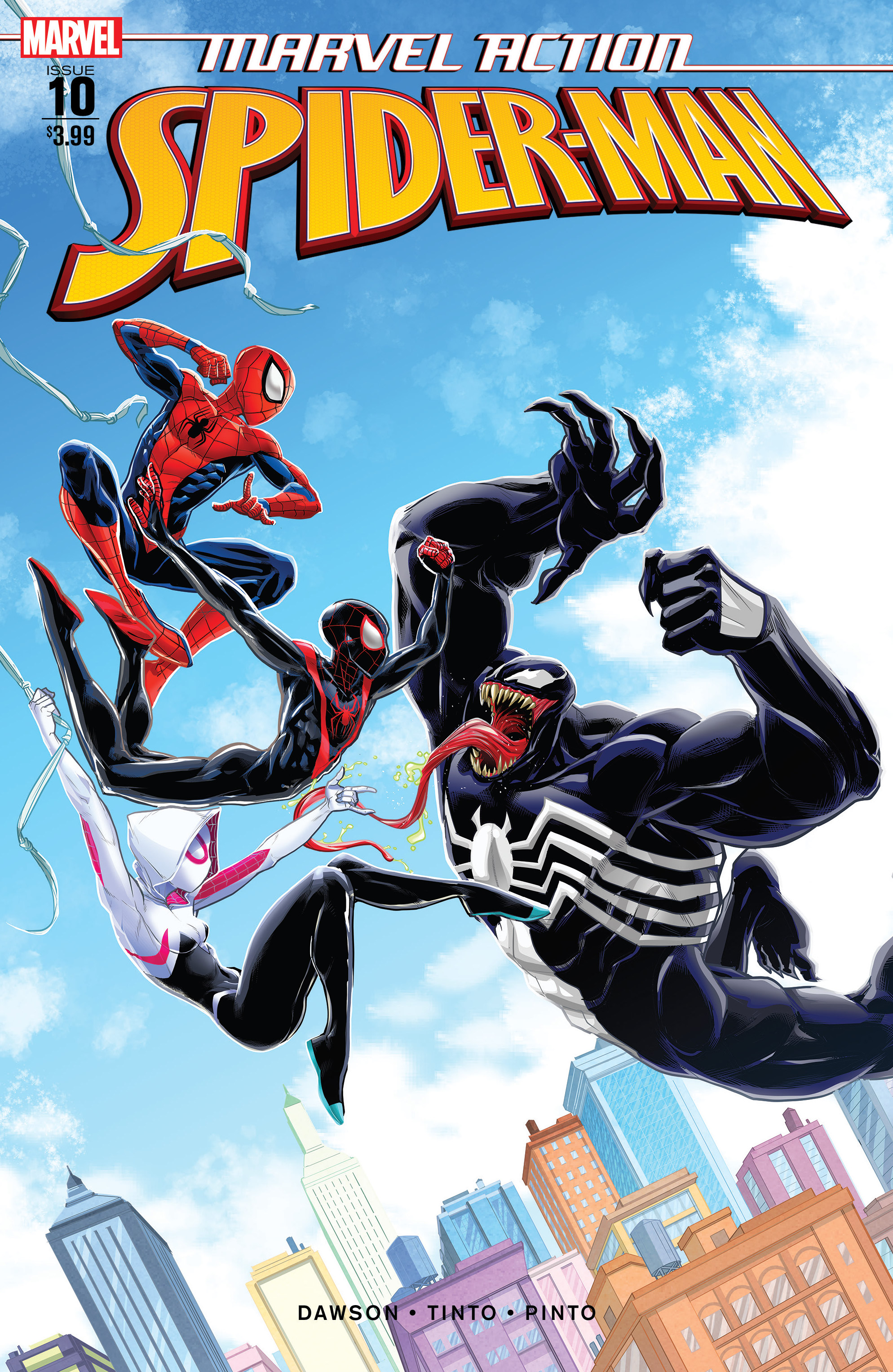 Read Marvel Action SpiderMan (2018) Manga Online