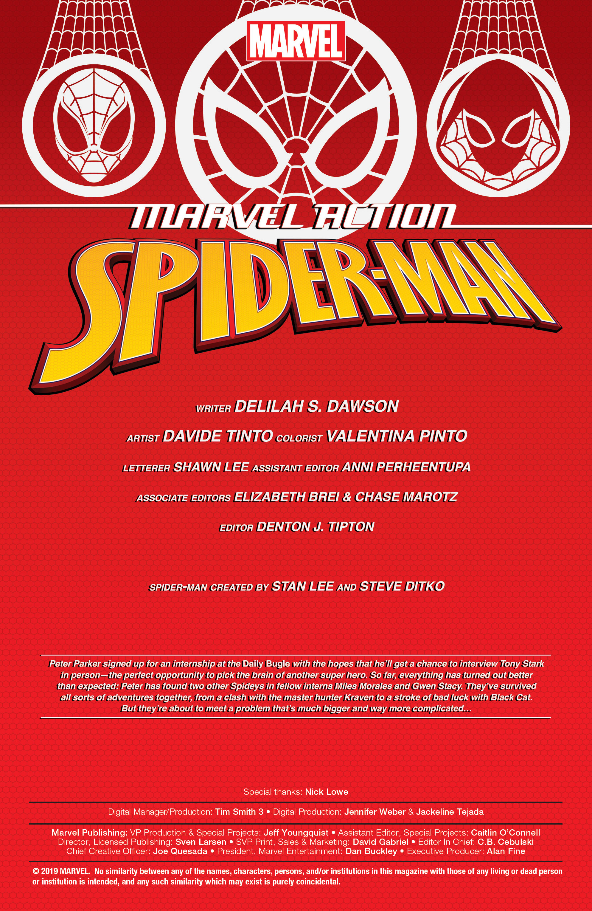 Read Marvel Action SpiderMan (2018) Manga Online