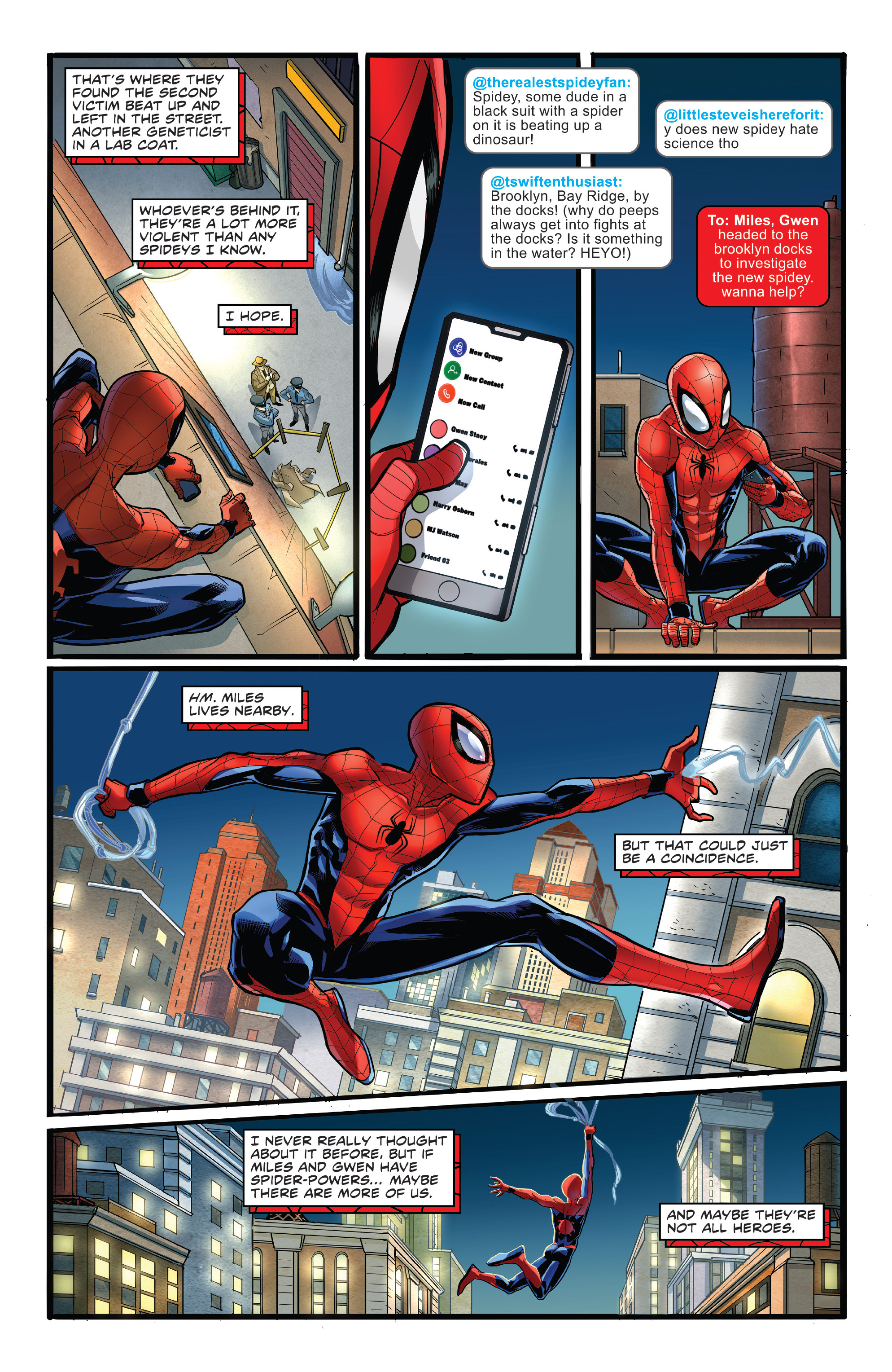 Read Marvel Action SpiderMan (2018) Manga Online