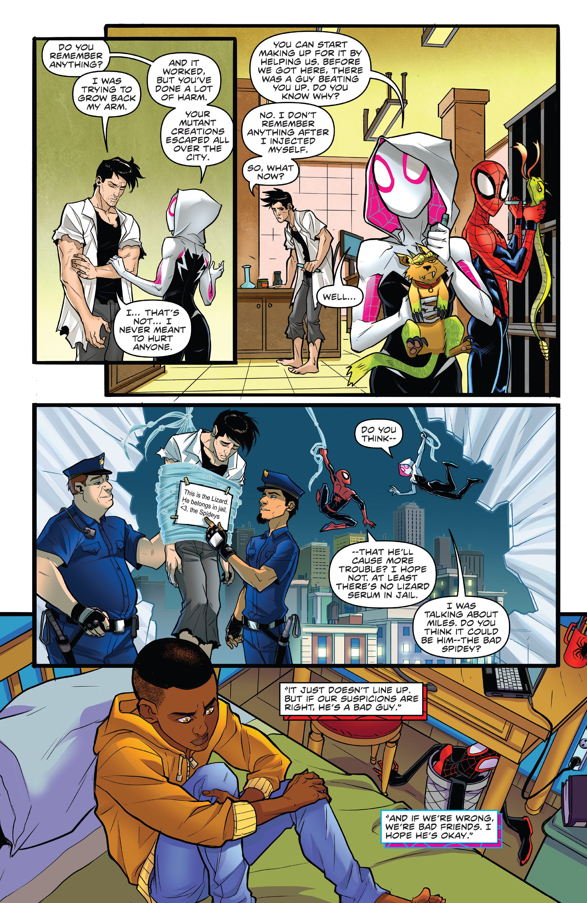 Read Marvel Action SpiderMan (2018) Manga Online