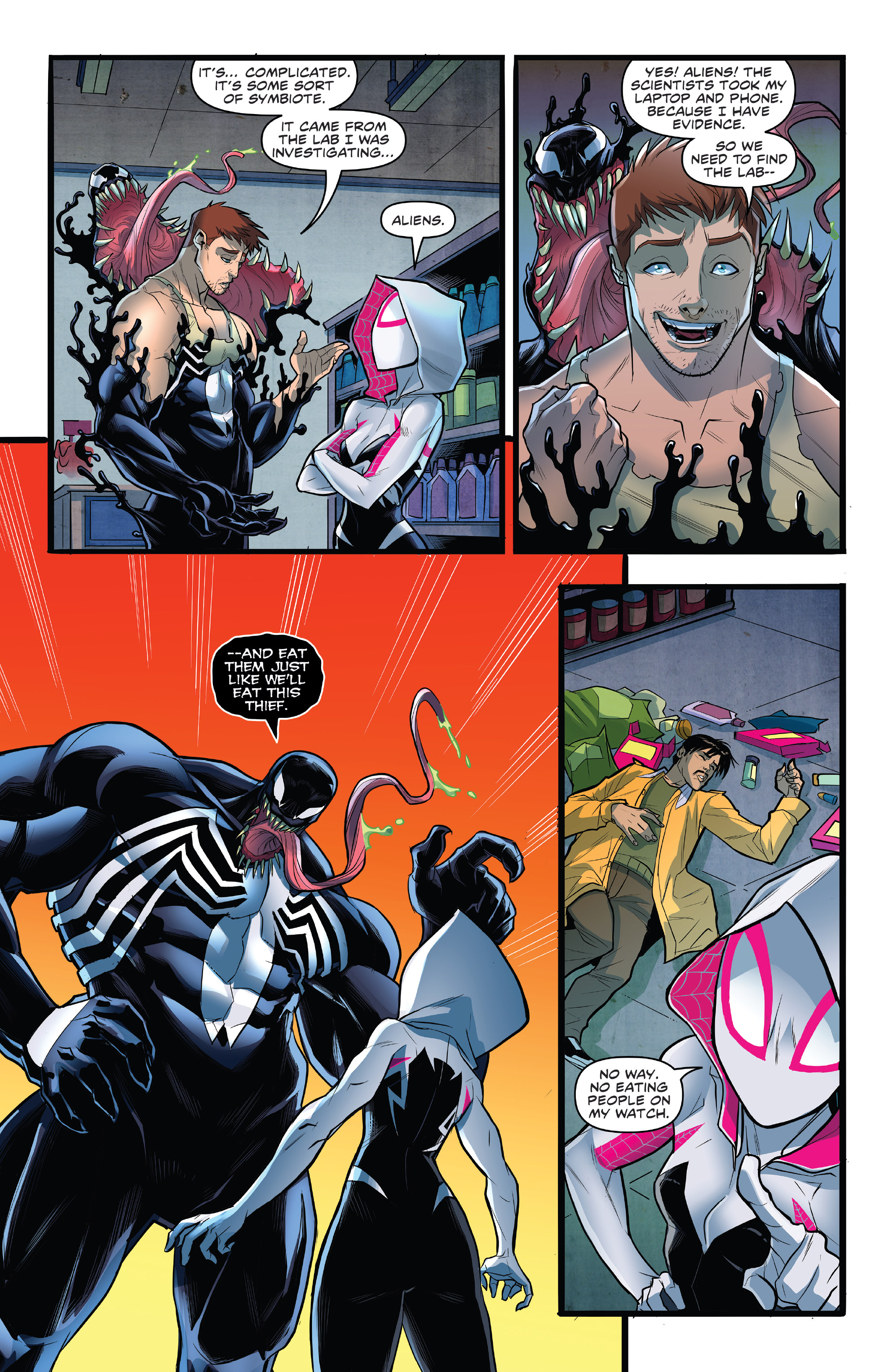 Read Marvel Action SpiderMan (2018) Manga Online