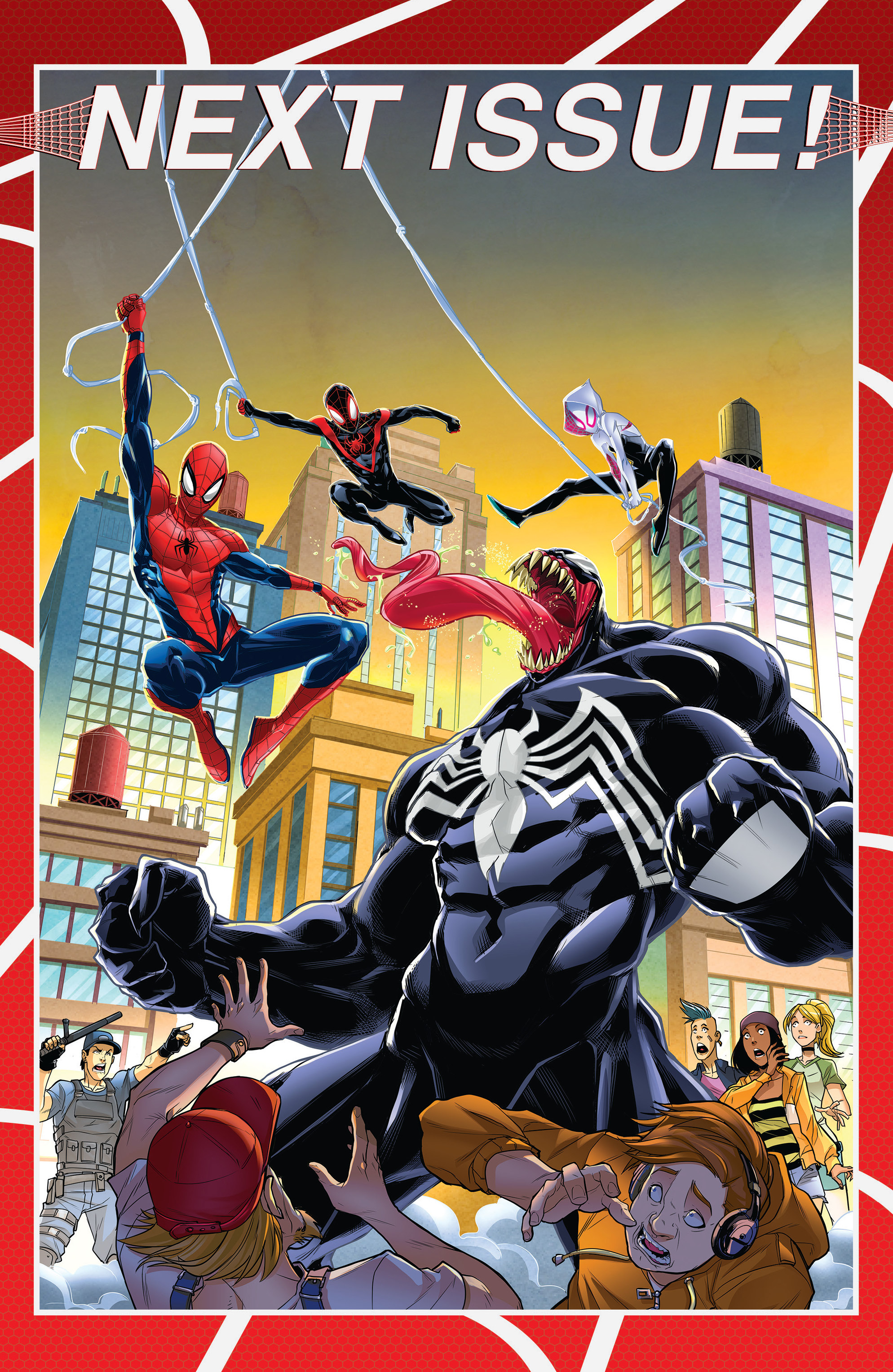 Read Marvel Action SpiderMan (2018) Manga Online
