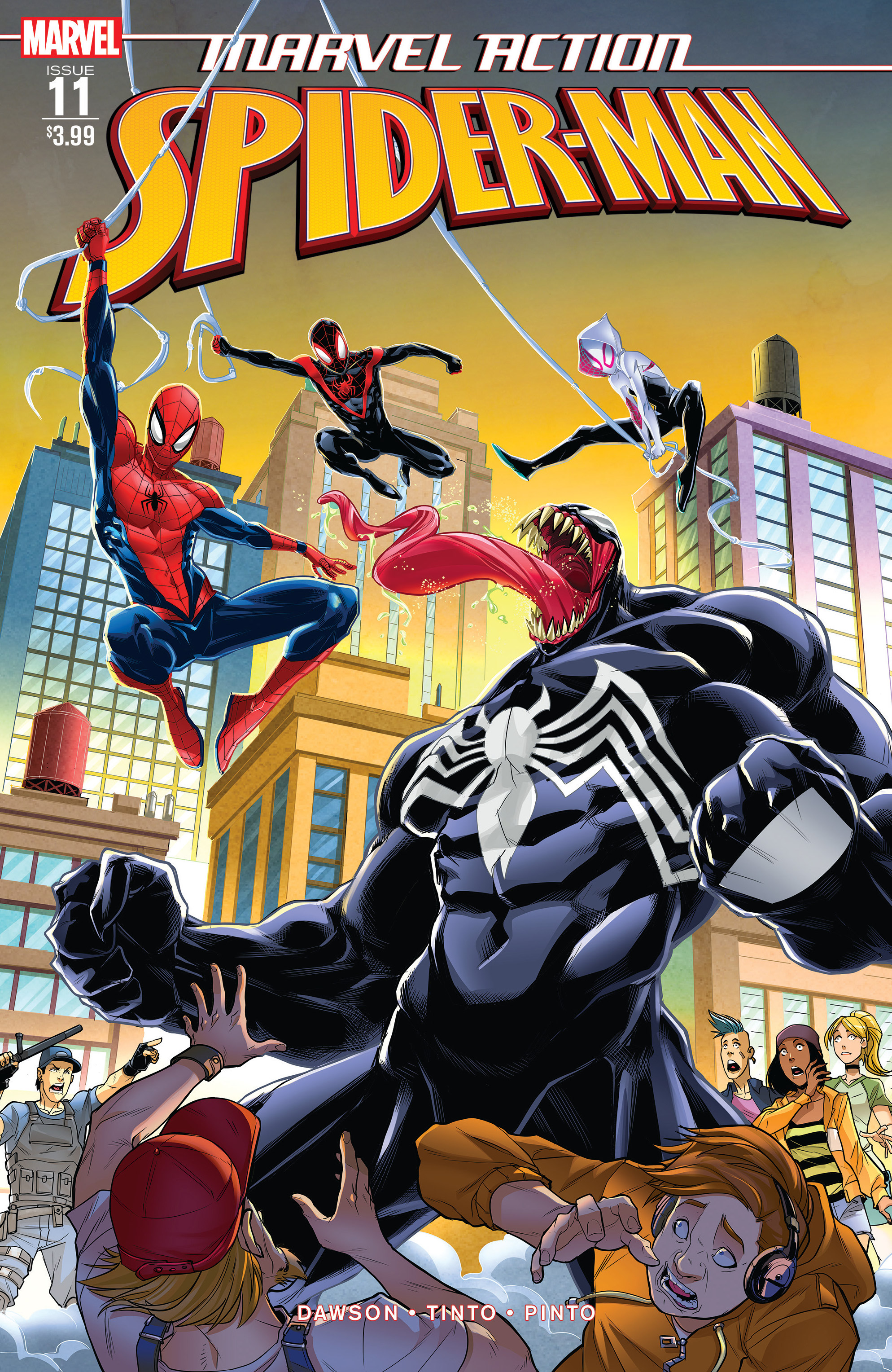 Read Marvel Action SpiderMan (2018) Manga Online