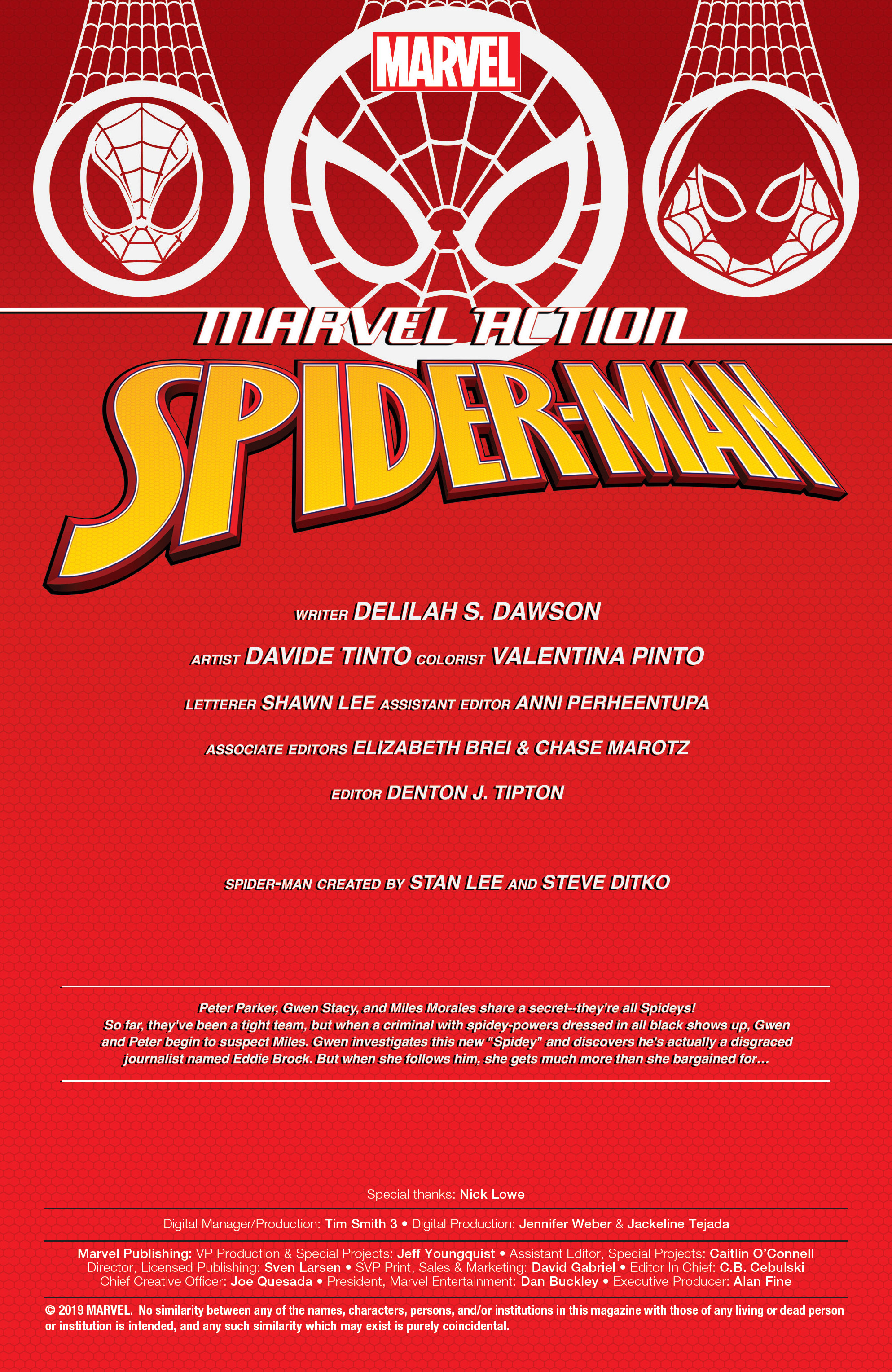 Read Marvel Action SpiderMan (2018) Manga Online