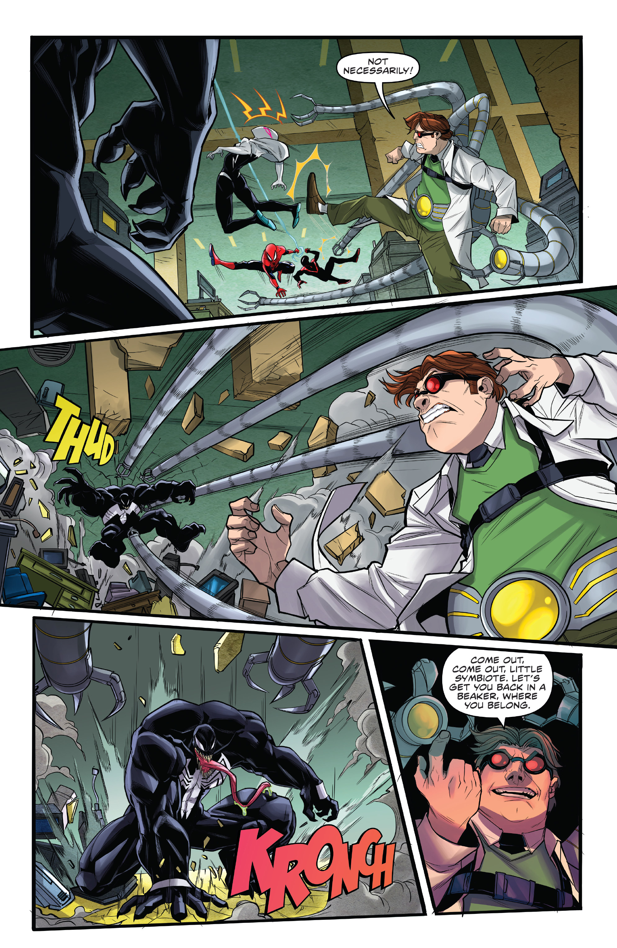 Read Marvel Action SpiderMan (2018) Manga Online