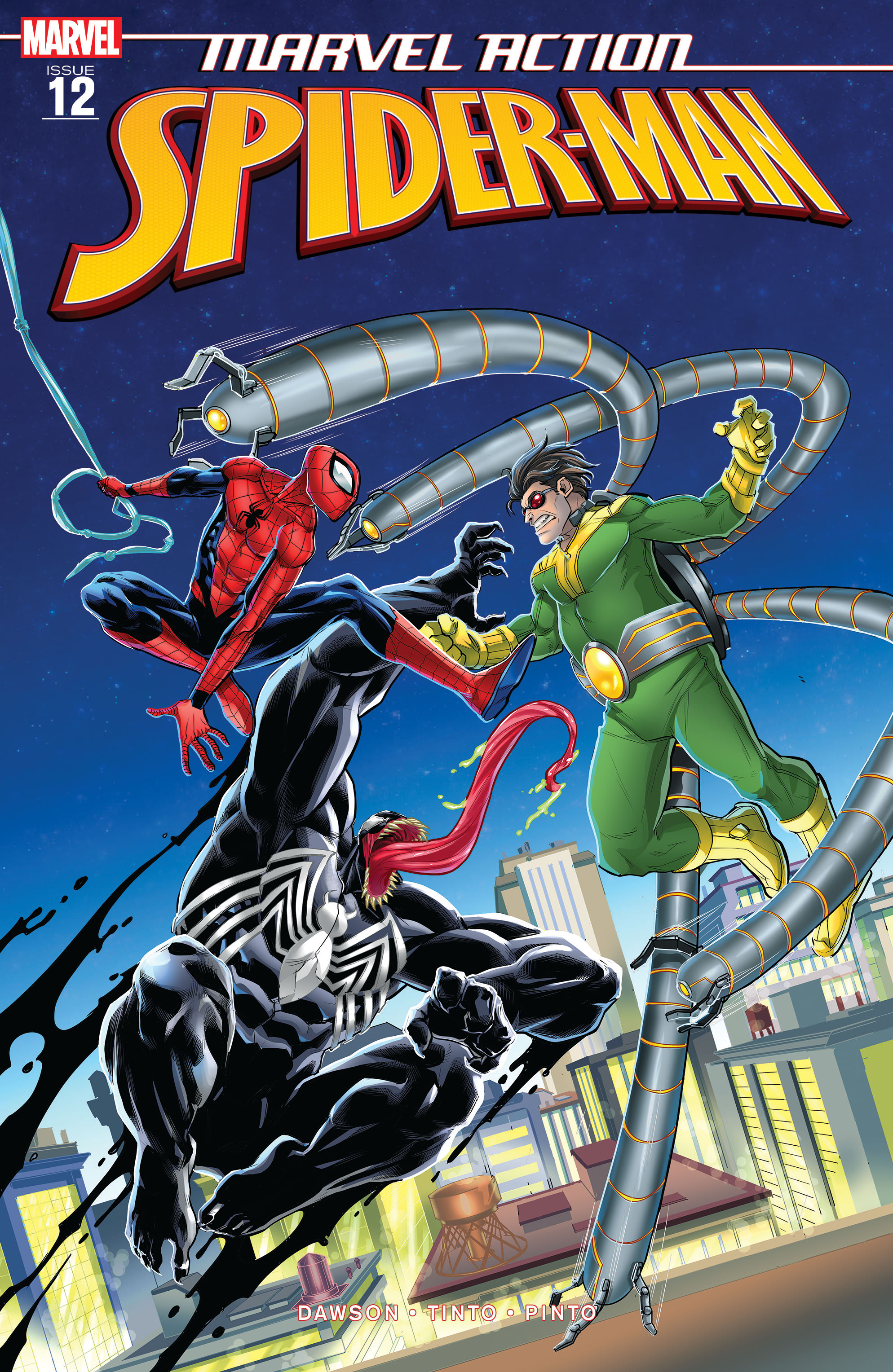 Read Marvel Action SpiderMan (2018) Manga Online