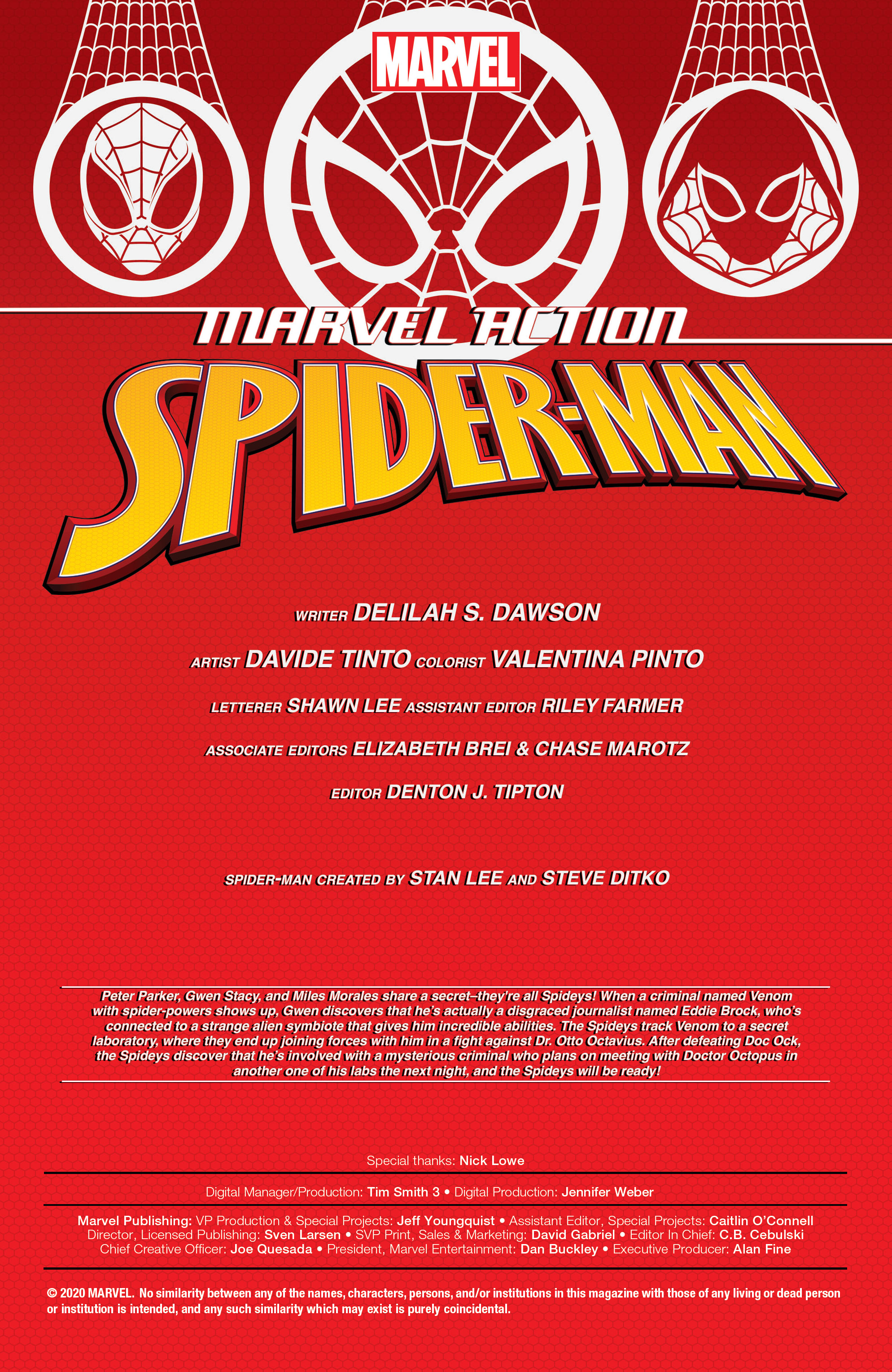 Read Marvel Action SpiderMan (2018) Manga Online