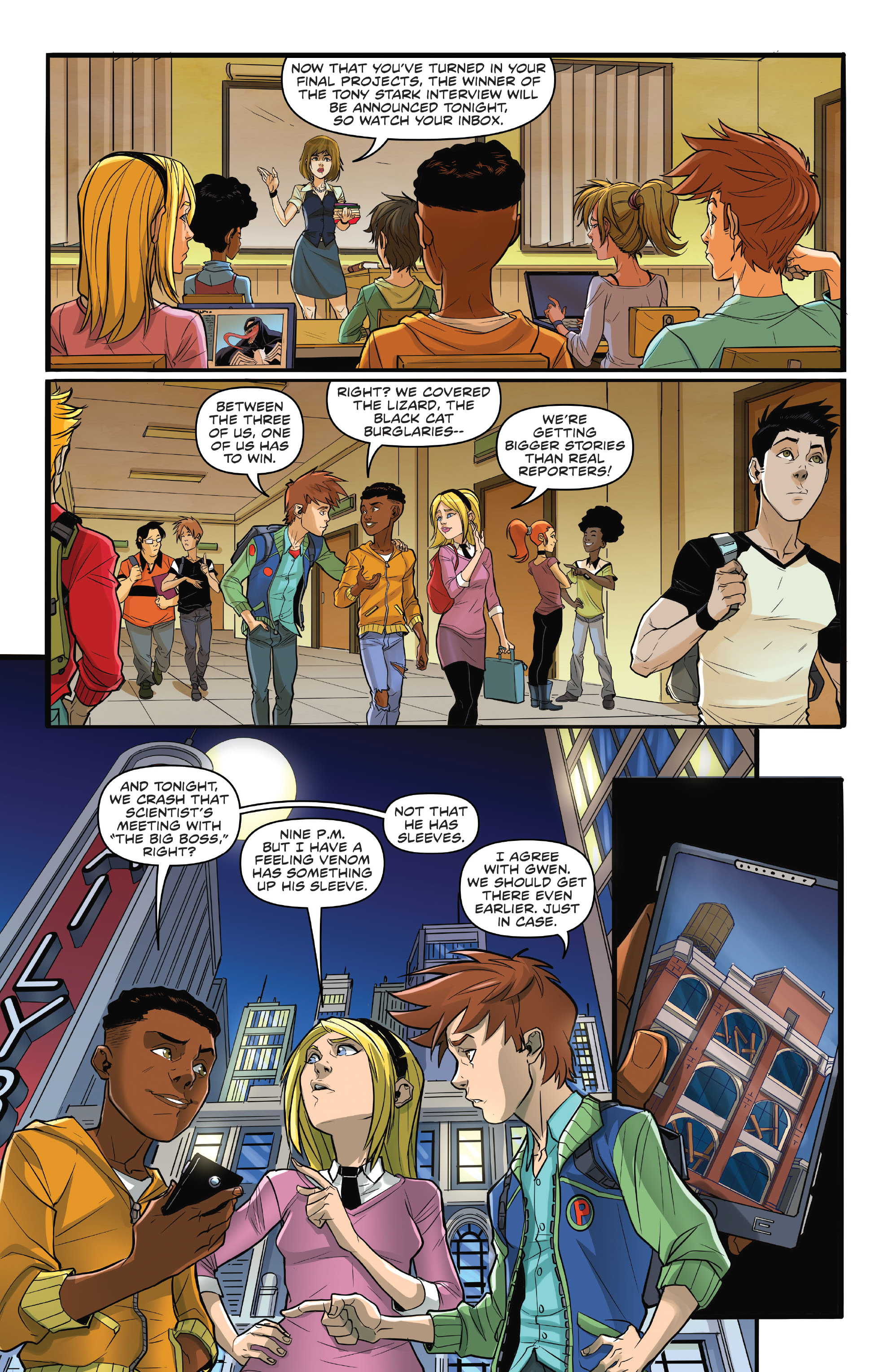 Read Marvel Action SpiderMan (2018) Manga Online