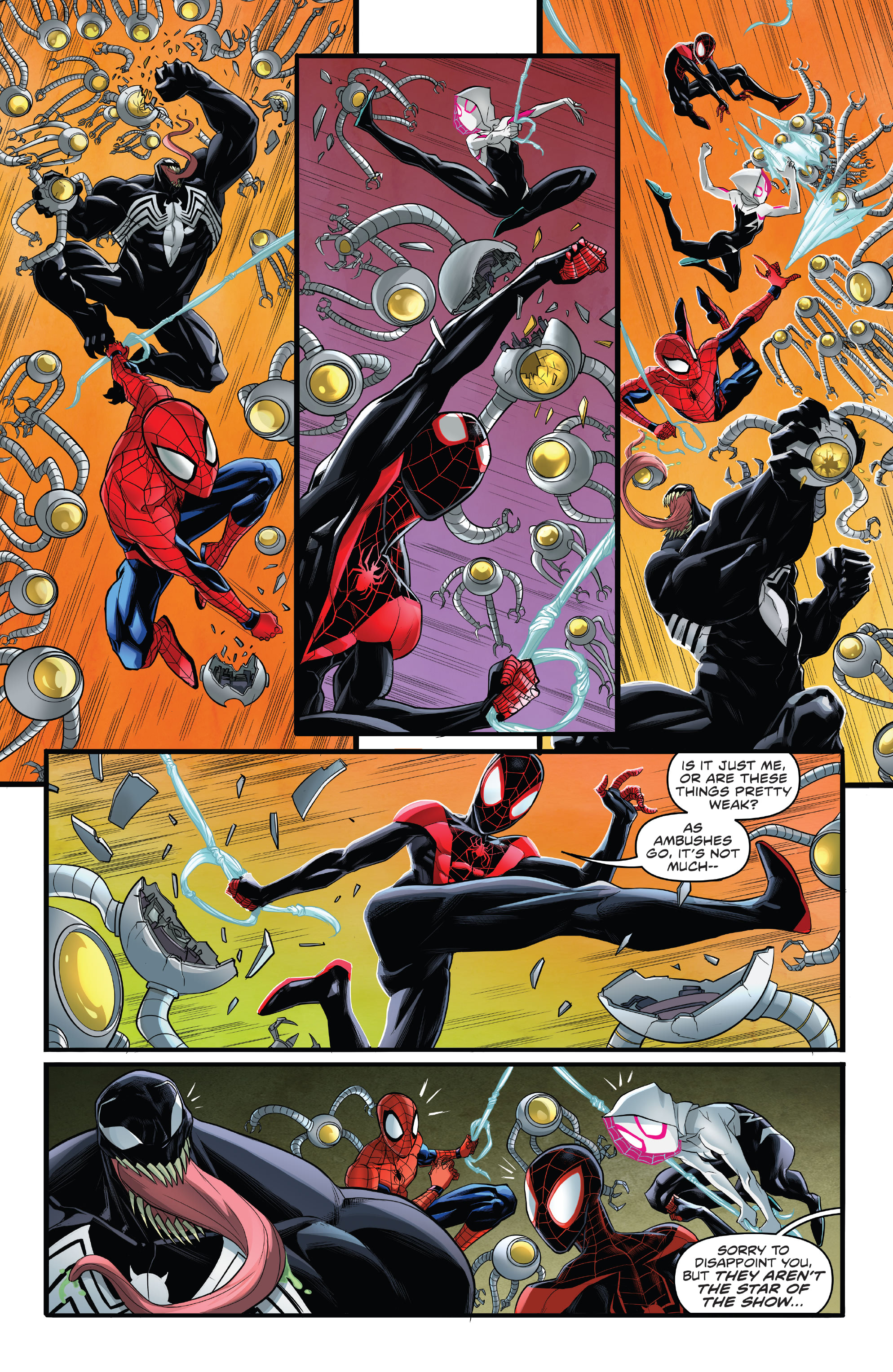 Read Marvel Action SpiderMan (2018) Manga Online