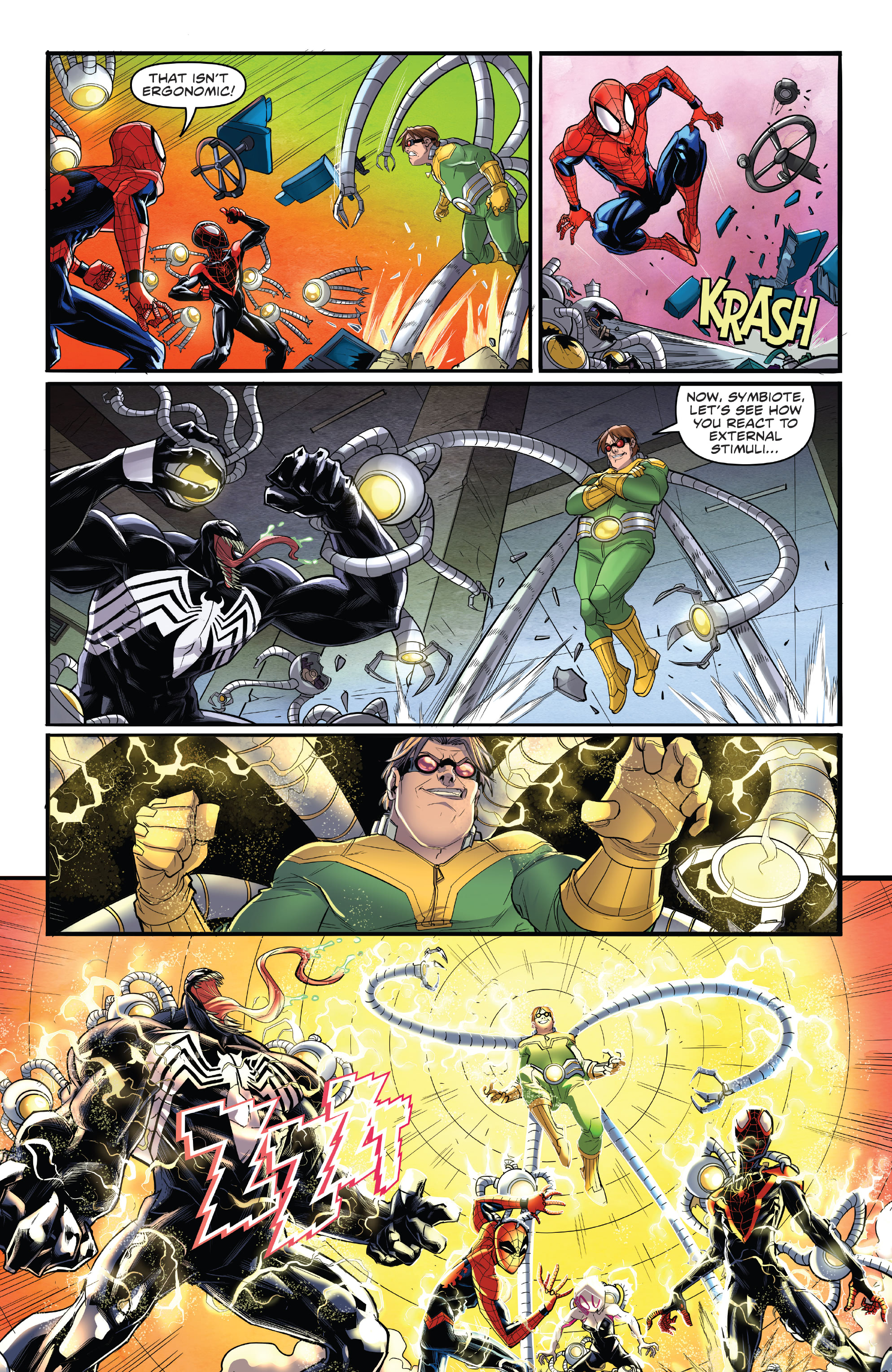 Read Marvel Action SpiderMan (2018) Manga Online