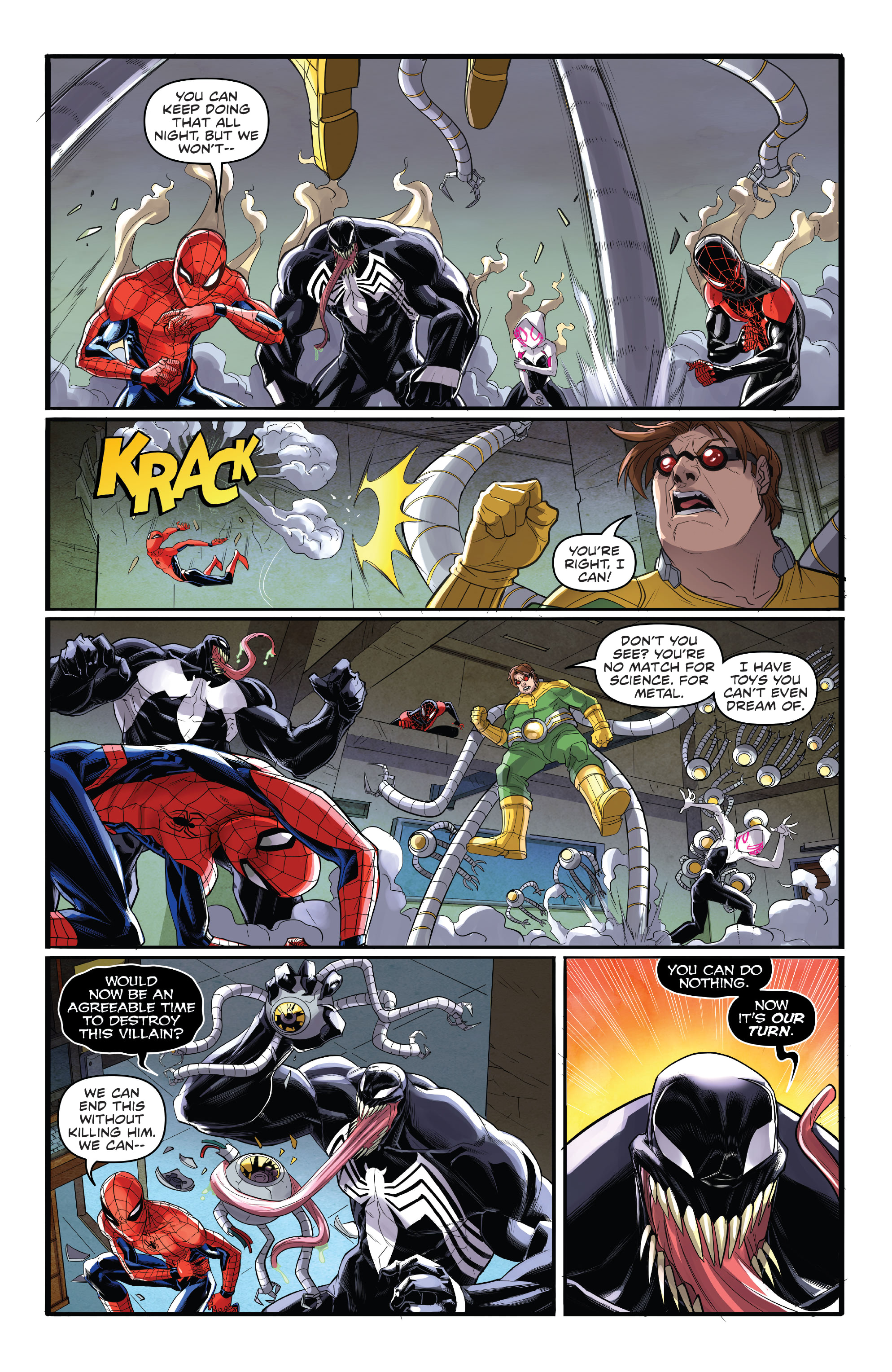 Read Marvel Action SpiderMan (2018) Manga Online