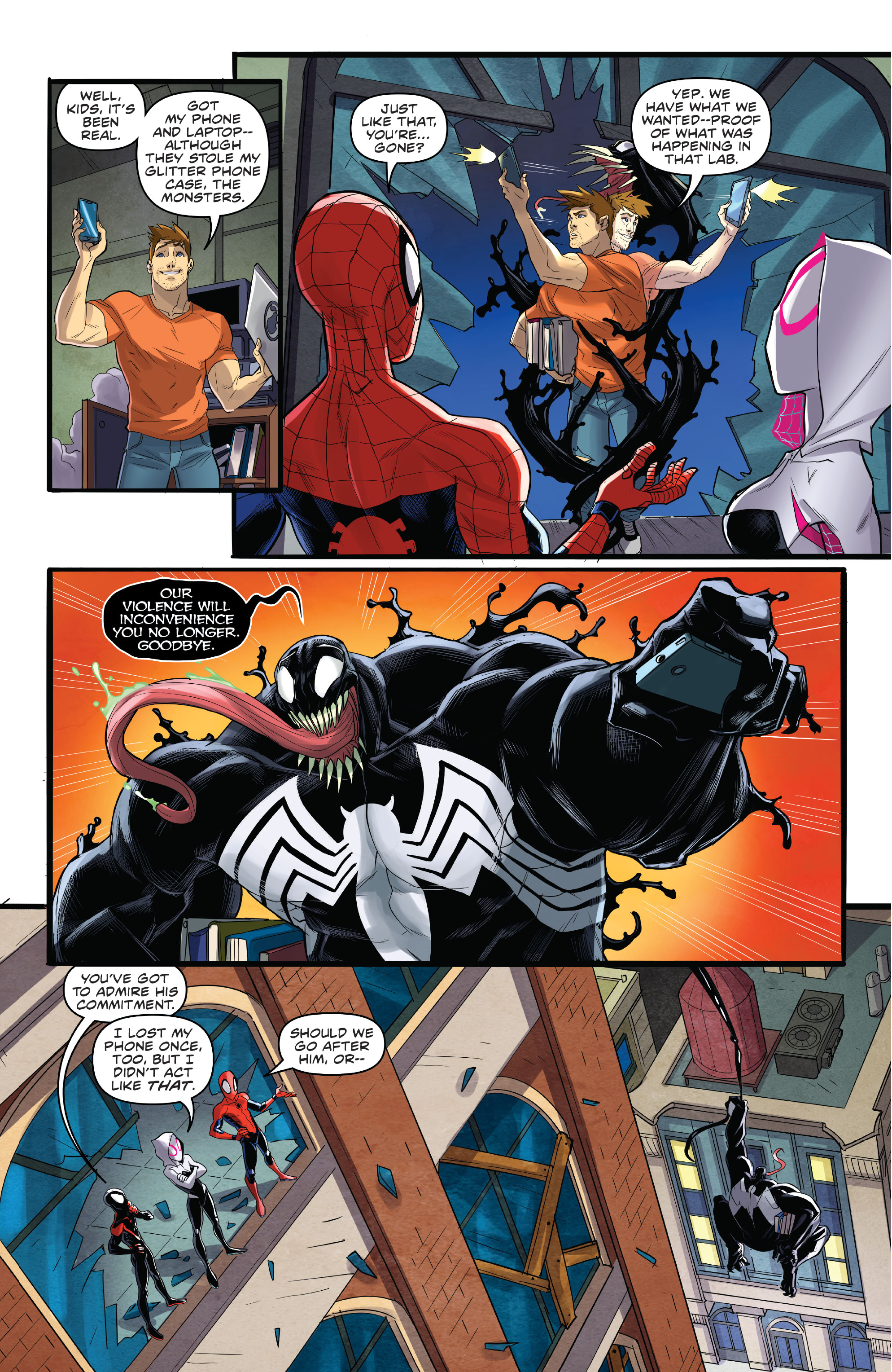 Read Marvel Action SpiderMan (2018) Manga Online