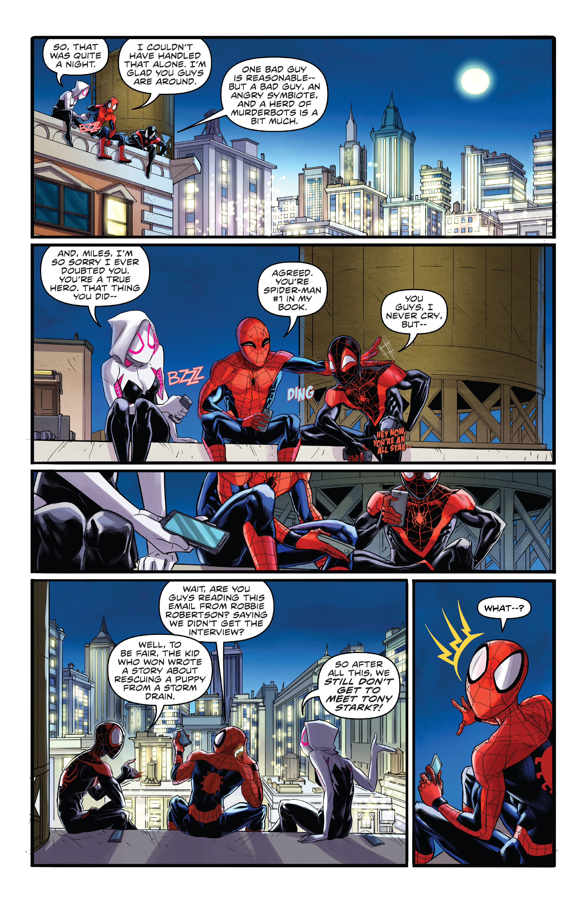 Read Marvel Action SpiderMan (2018) Manga Online