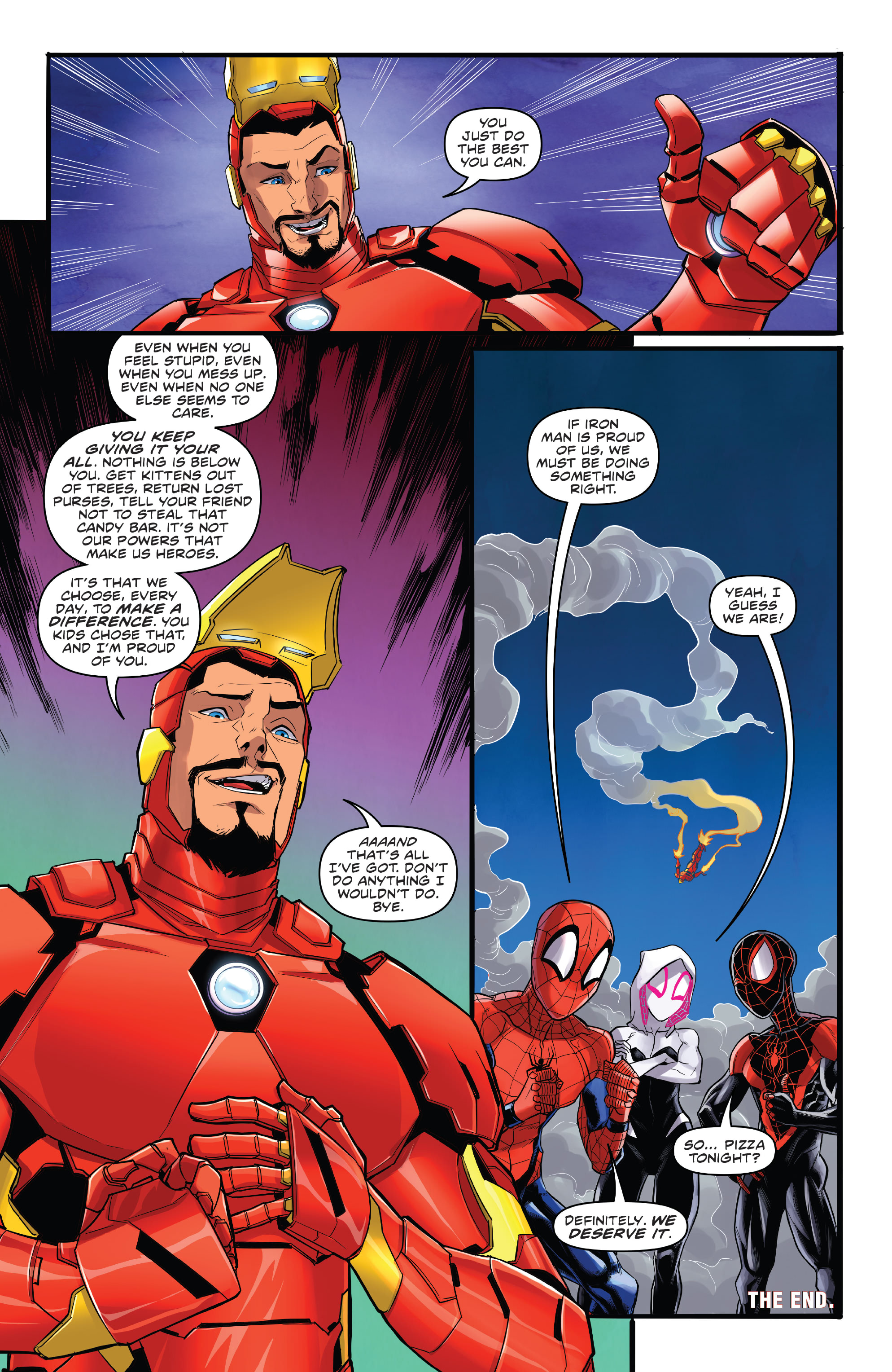 Read Marvel Action SpiderMan (2018) Manga Online