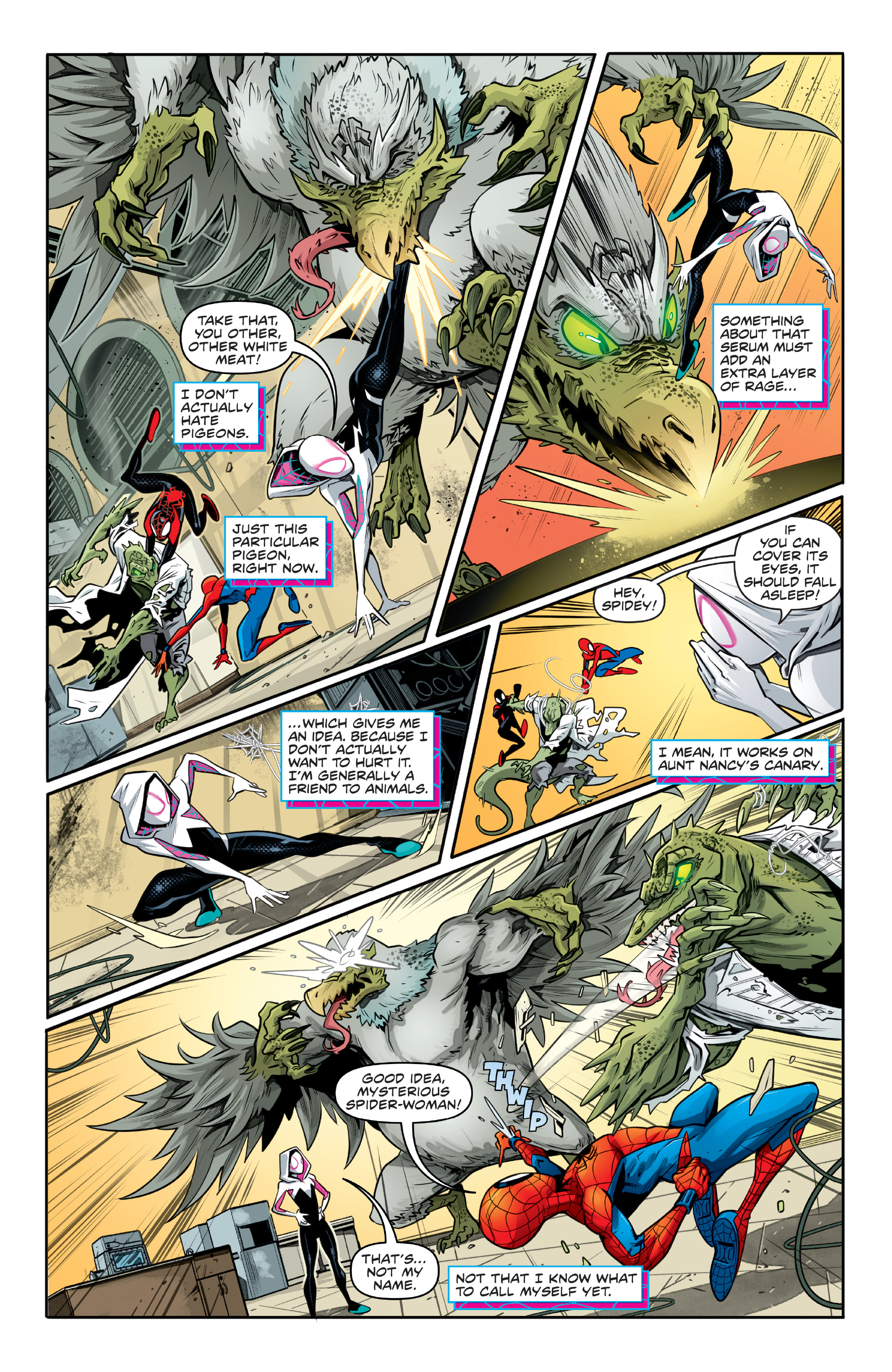 Read Marvel Action SpiderMan (2018) Manga Online