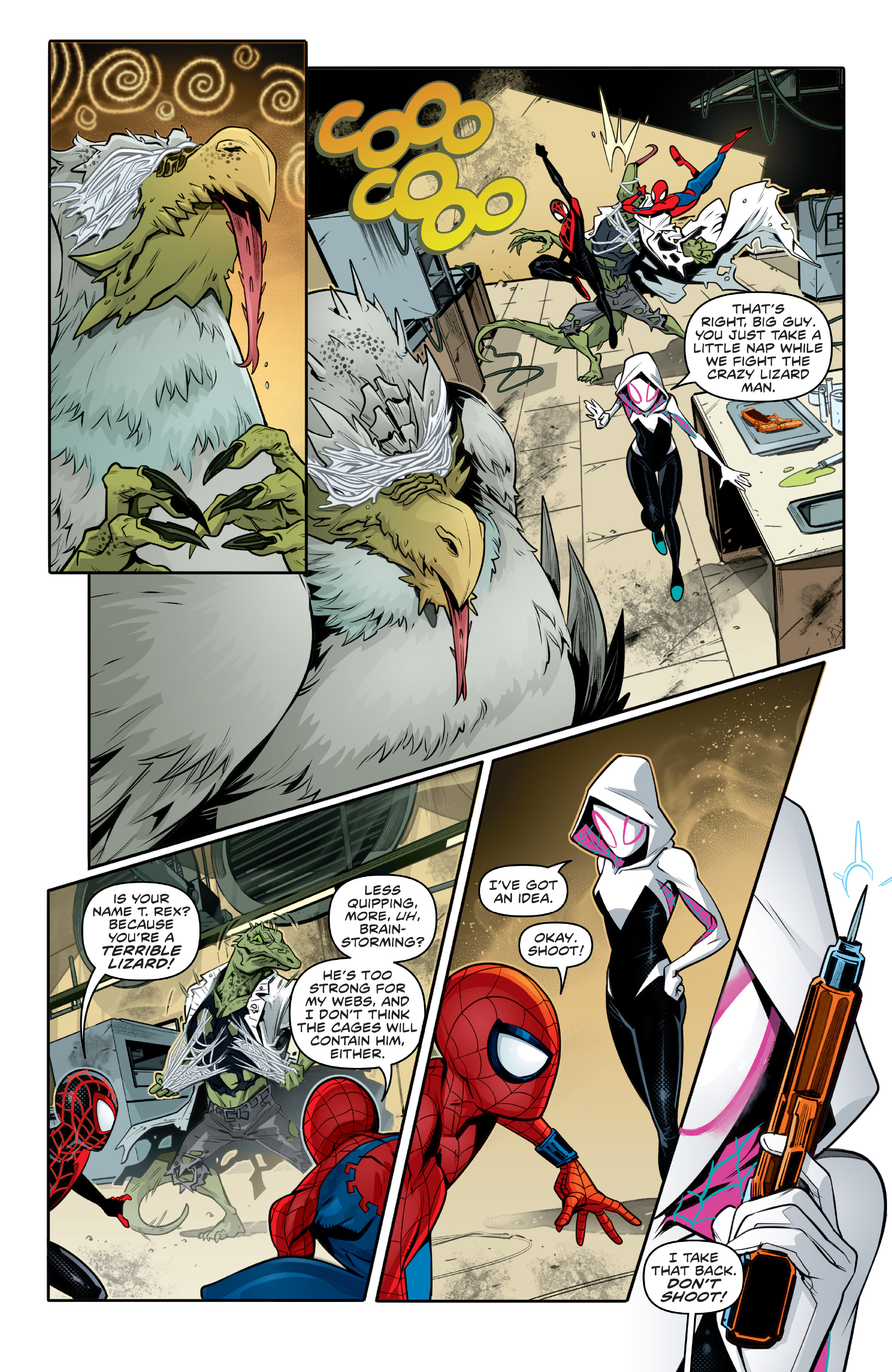 Read Marvel Action SpiderMan (2018) Manga Online