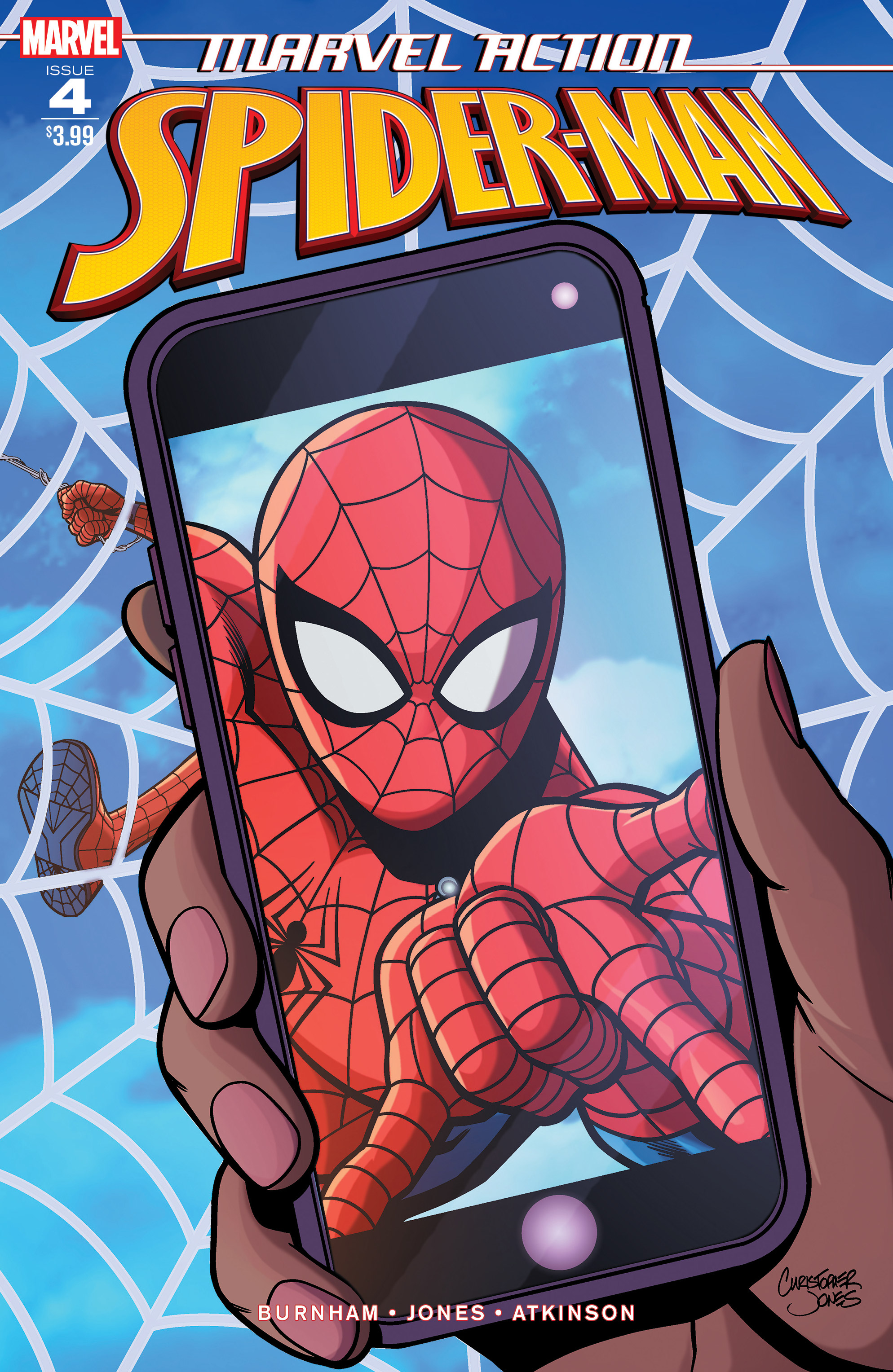 Read Marvel Action SpiderMan (2018) Manga Online