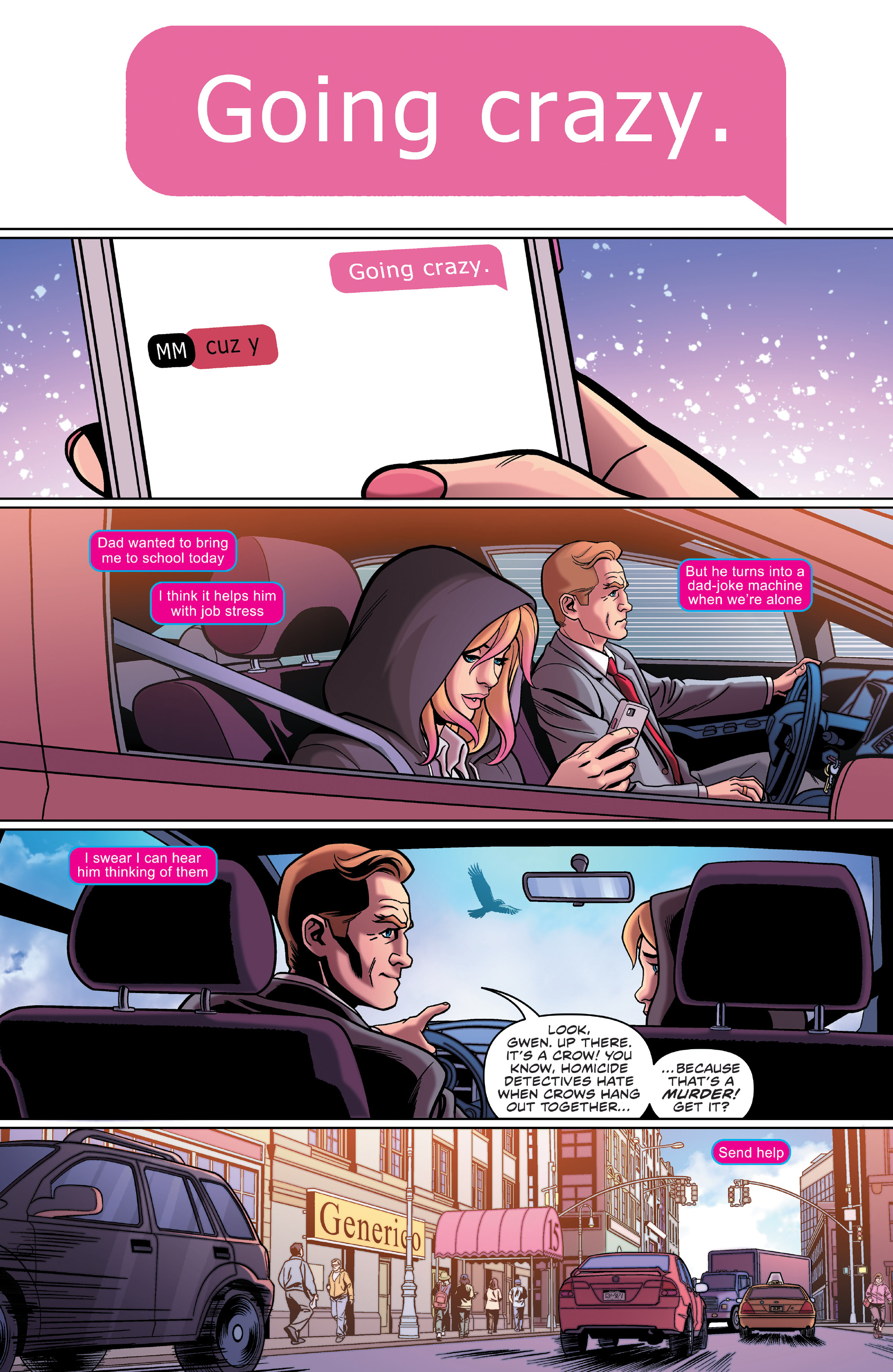 Read Marvel Action SpiderMan (2018) Manga Online