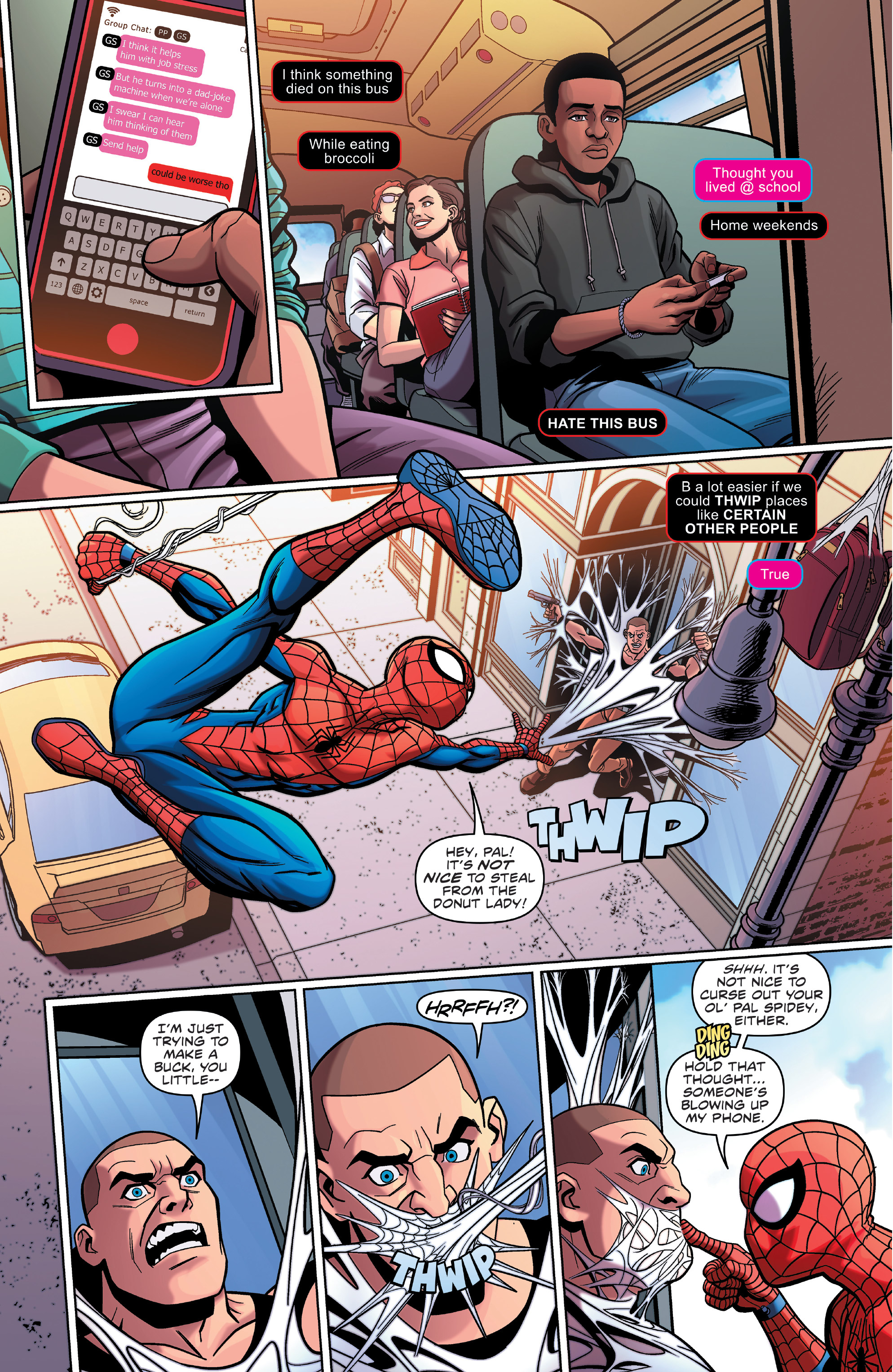 Read Marvel Action SpiderMan (2018) Manga Online