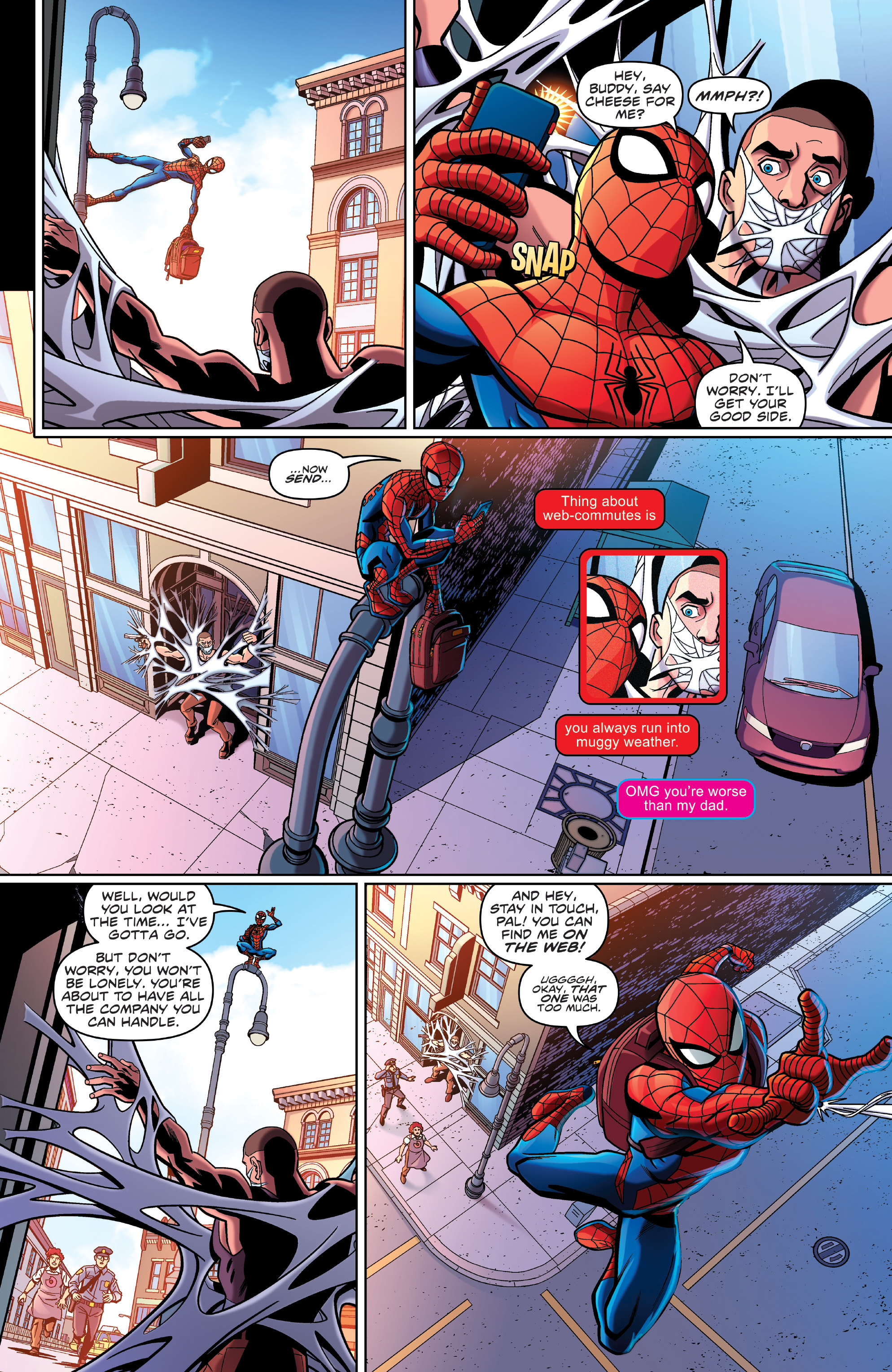 Read Marvel Action SpiderMan (2018) Manga Online