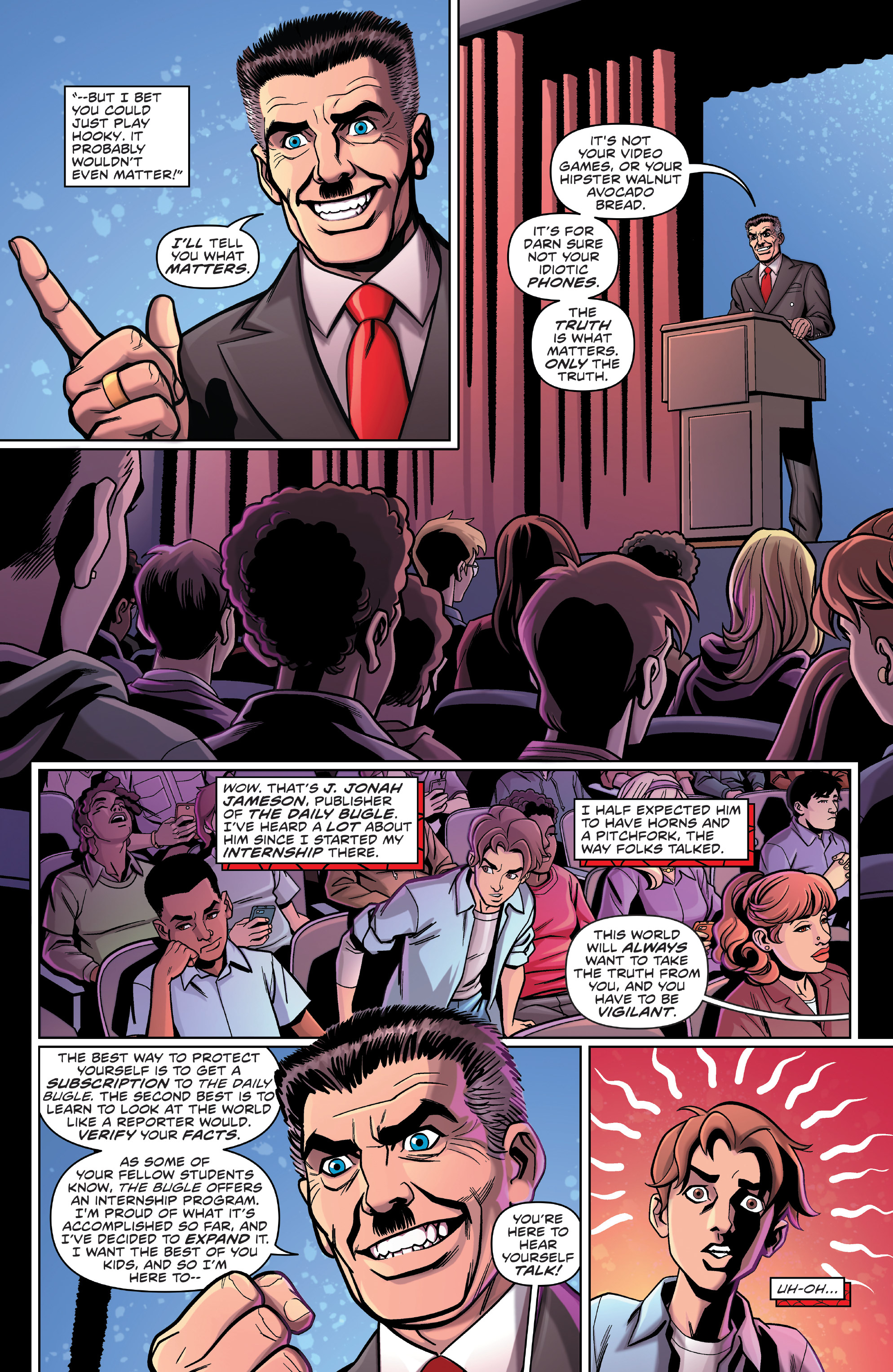 Read Marvel Action SpiderMan (2018) Manga Online