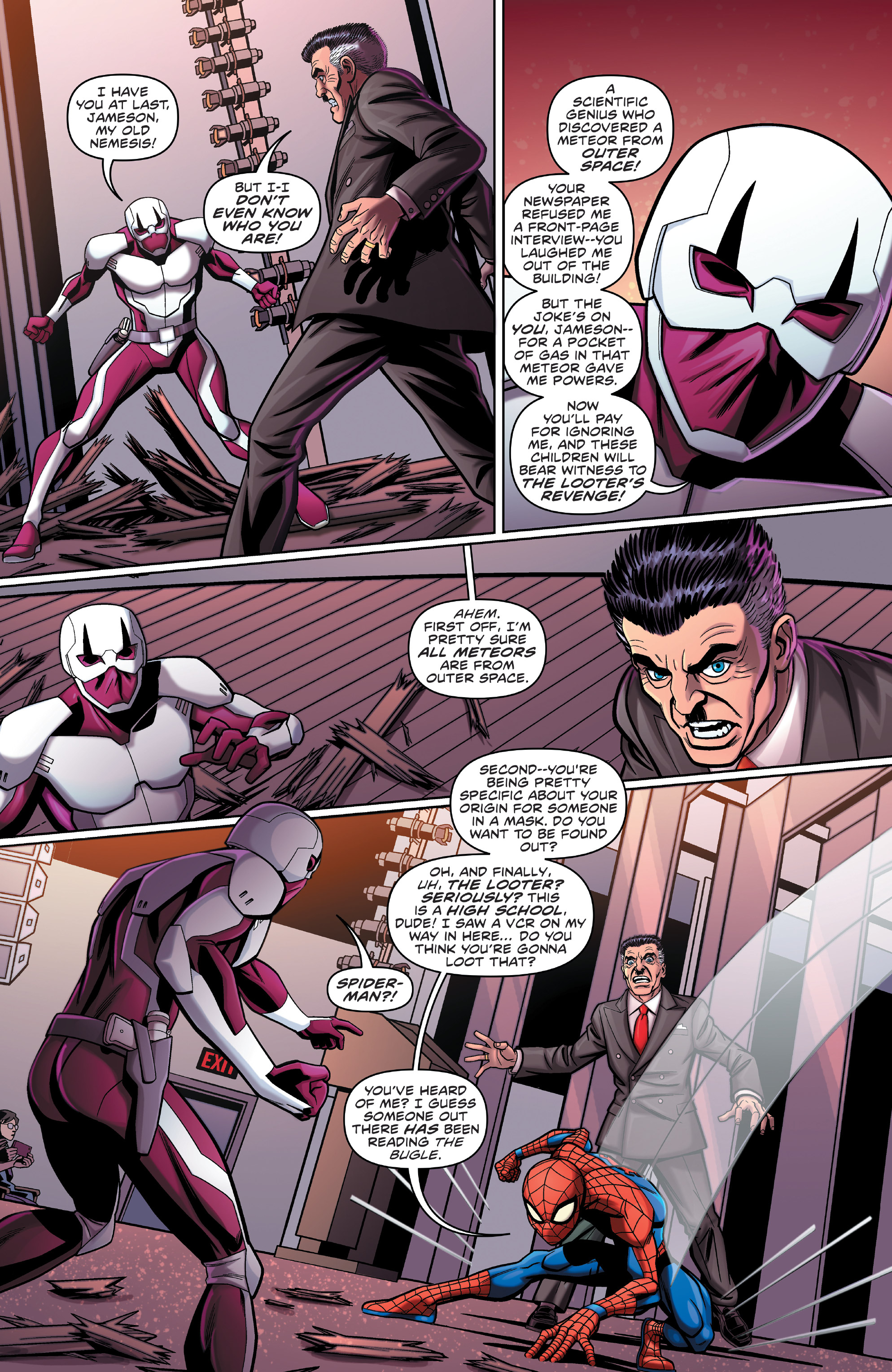 Read Marvel Action SpiderMan (2018) Manga Online