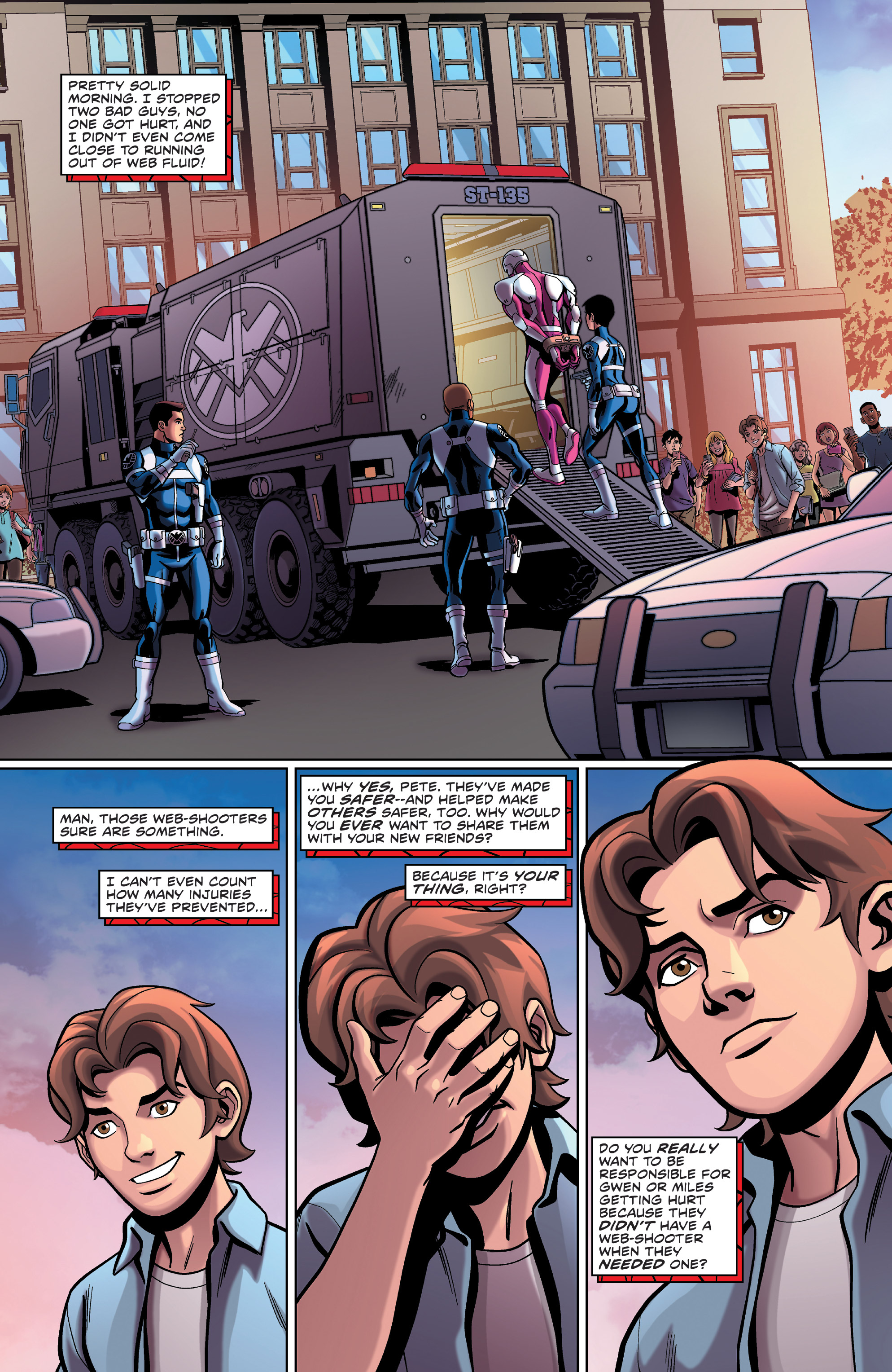 Read Marvel Action SpiderMan (2018) Manga Online