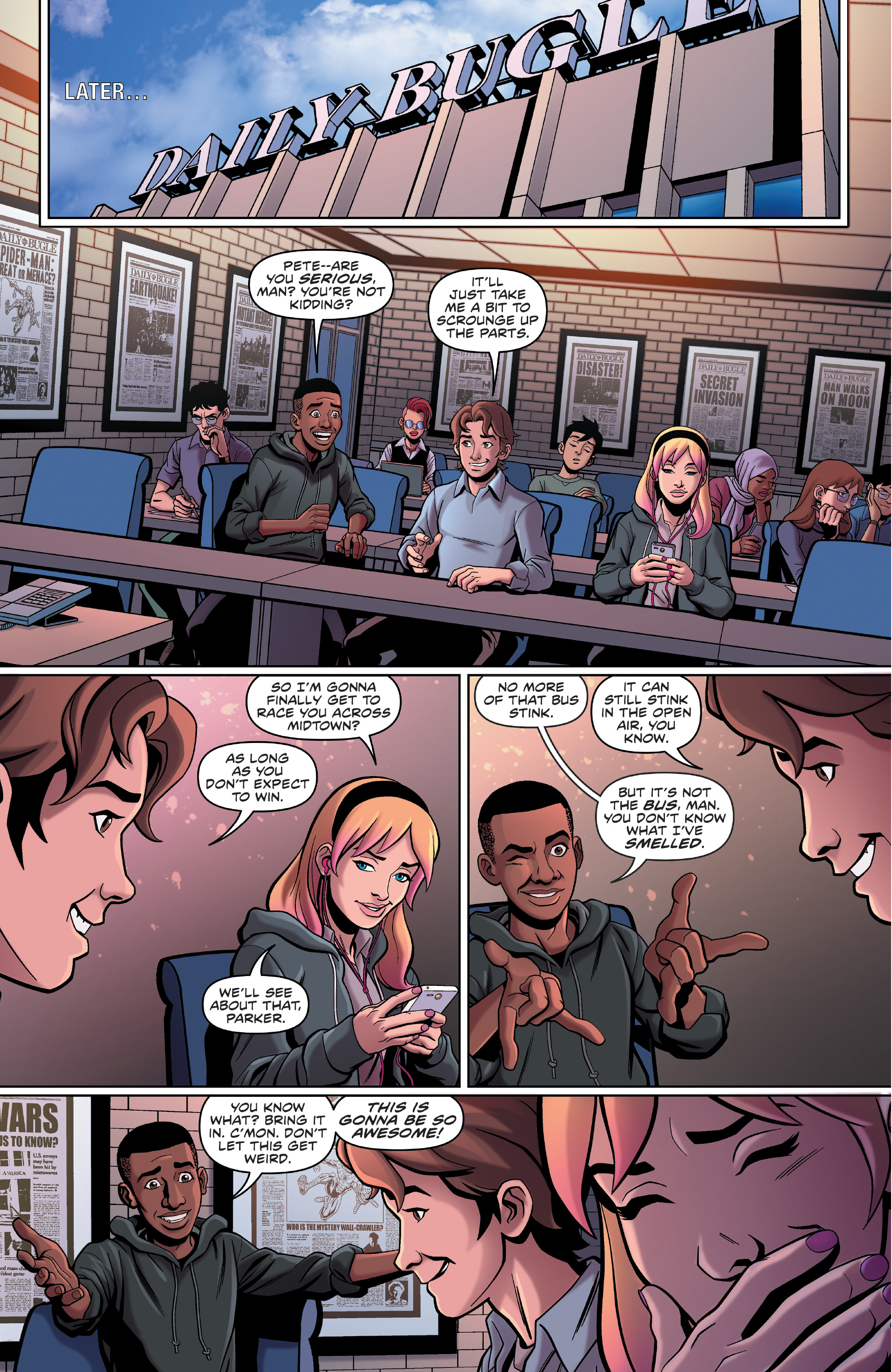 Read Marvel Action SpiderMan (2018) Manga Online