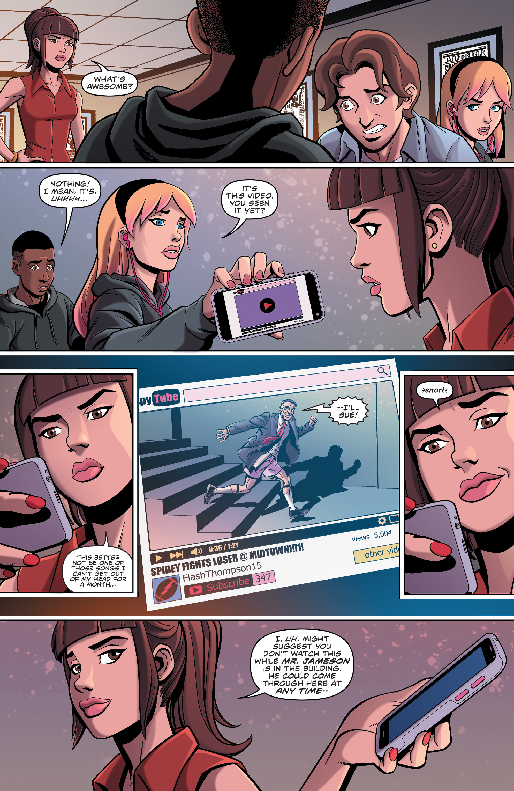 Read Marvel Action SpiderMan (2018) Manga Online