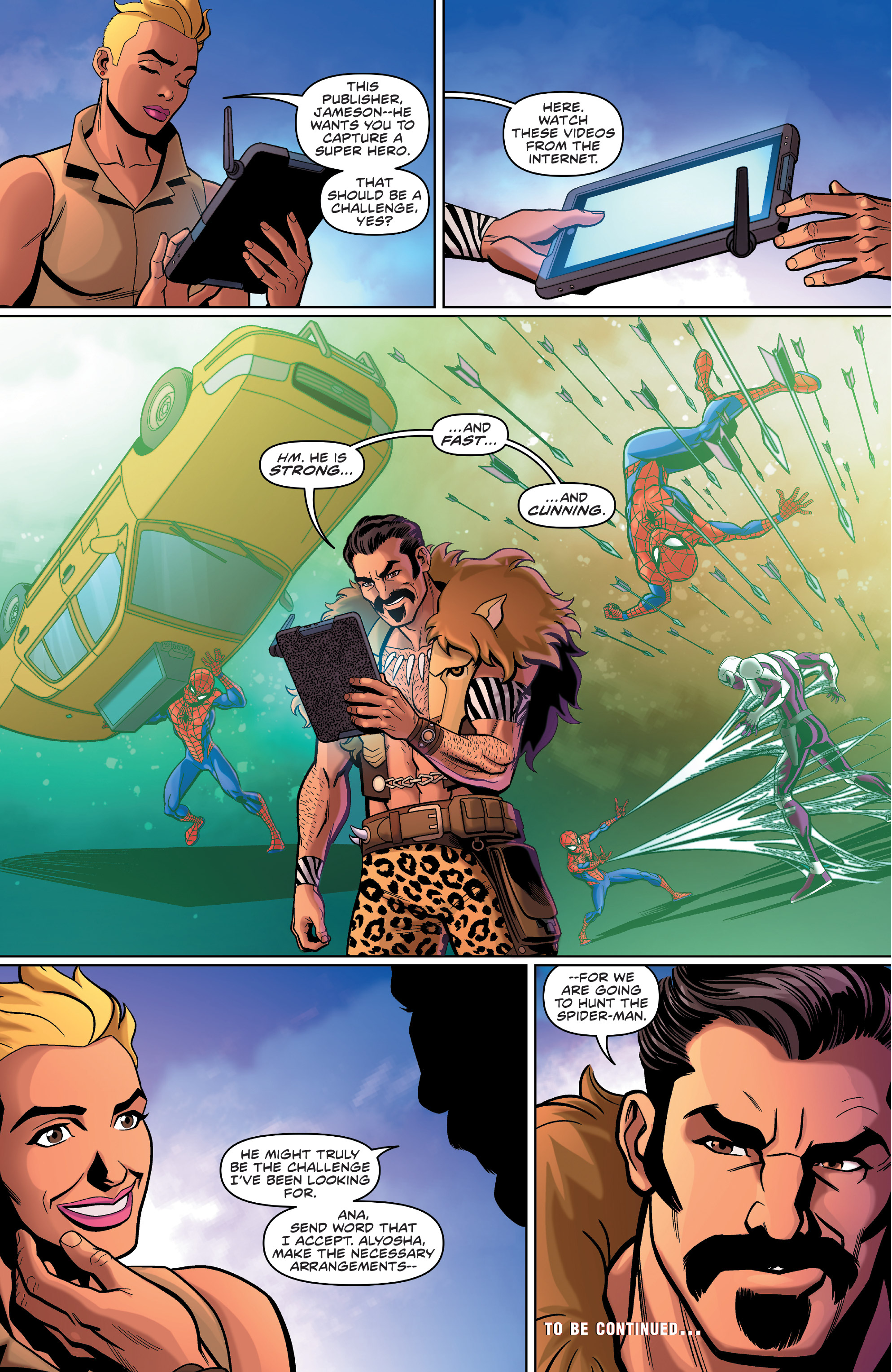 Read Marvel Action SpiderMan (2018) Manga Online