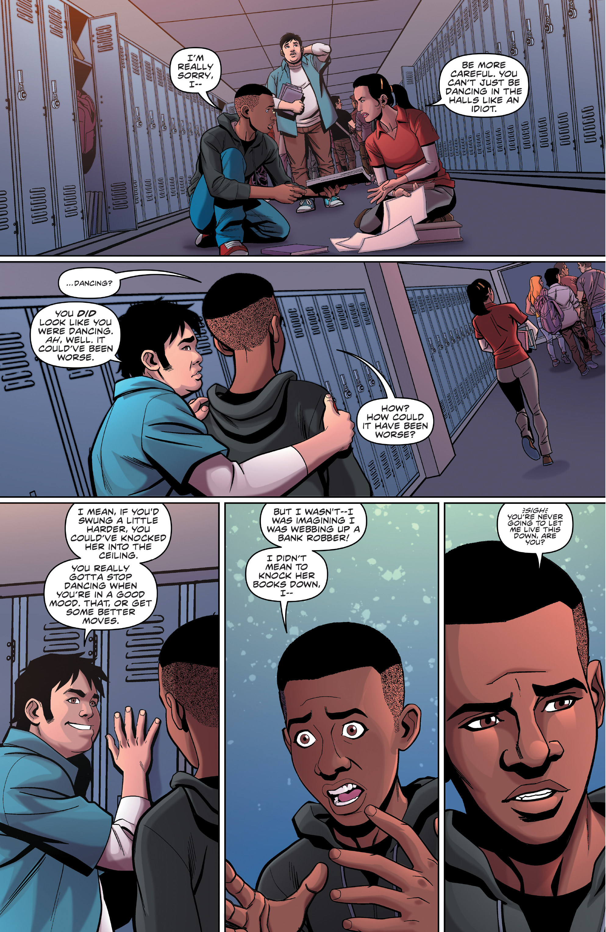 Read Marvel Action SpiderMan (2018) Manga Online