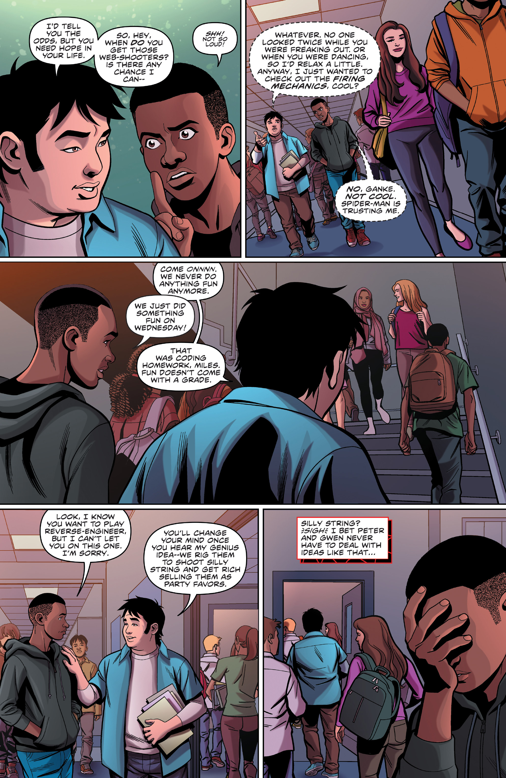 Read Marvel Action SpiderMan (2018) Manga Online