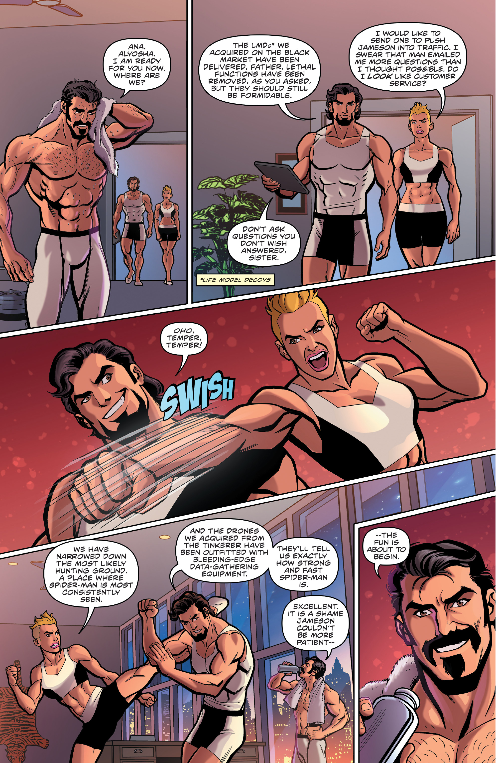 Read Marvel Action SpiderMan (2018) Manga Online