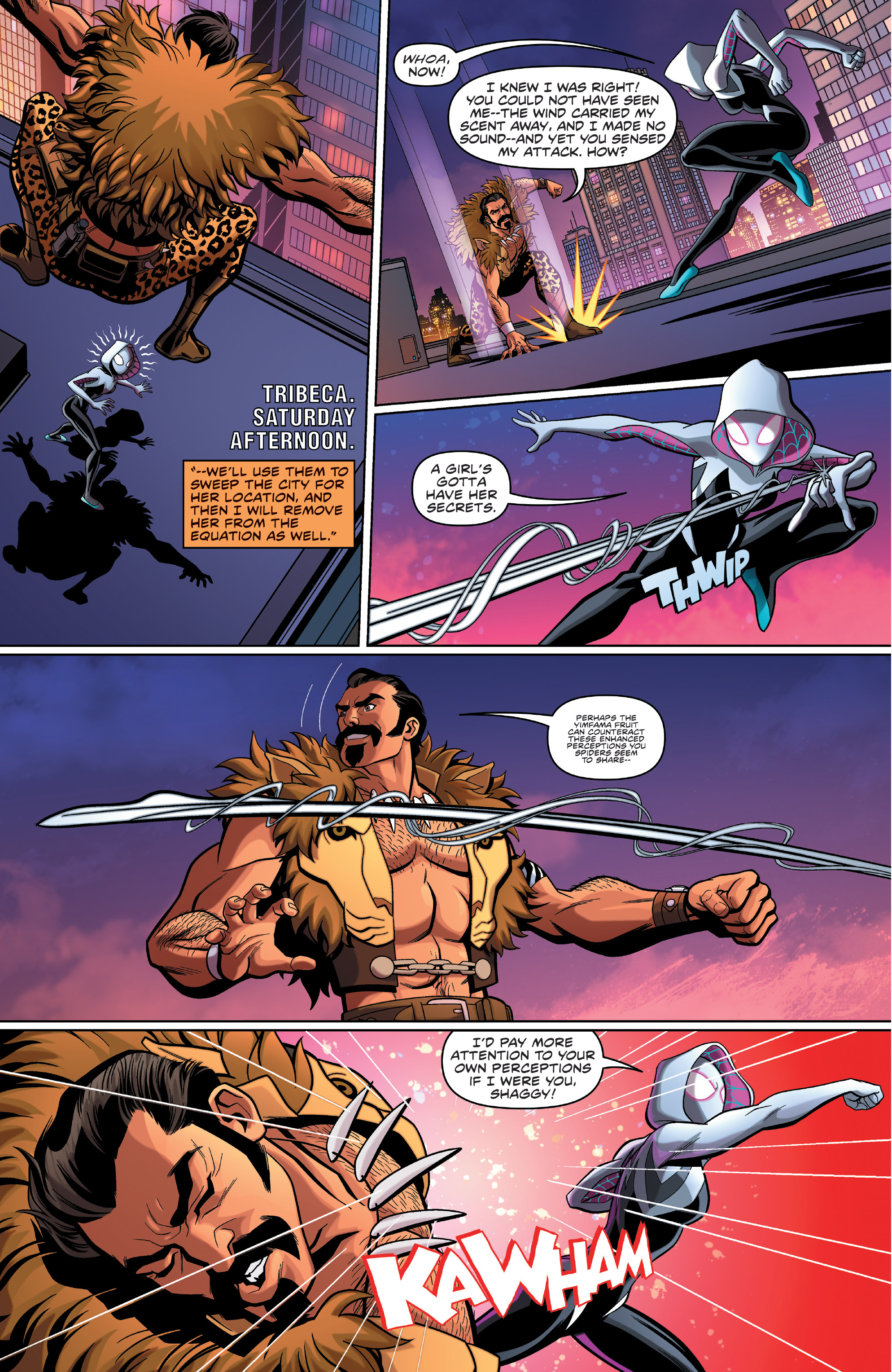 Read Marvel Action SpiderMan (2018) Manga Online