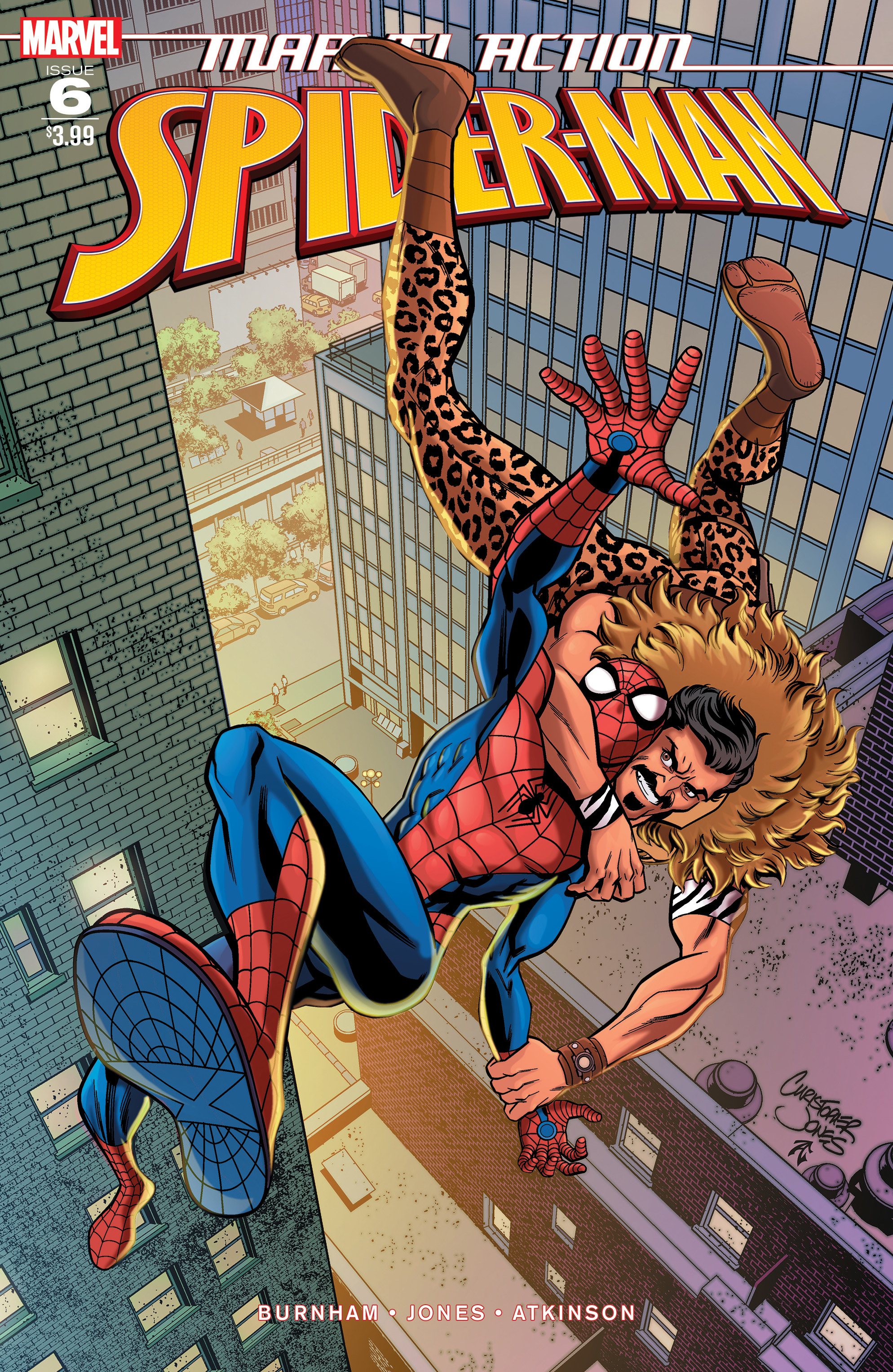 Read Marvel Action SpiderMan (2018) Manga Online
