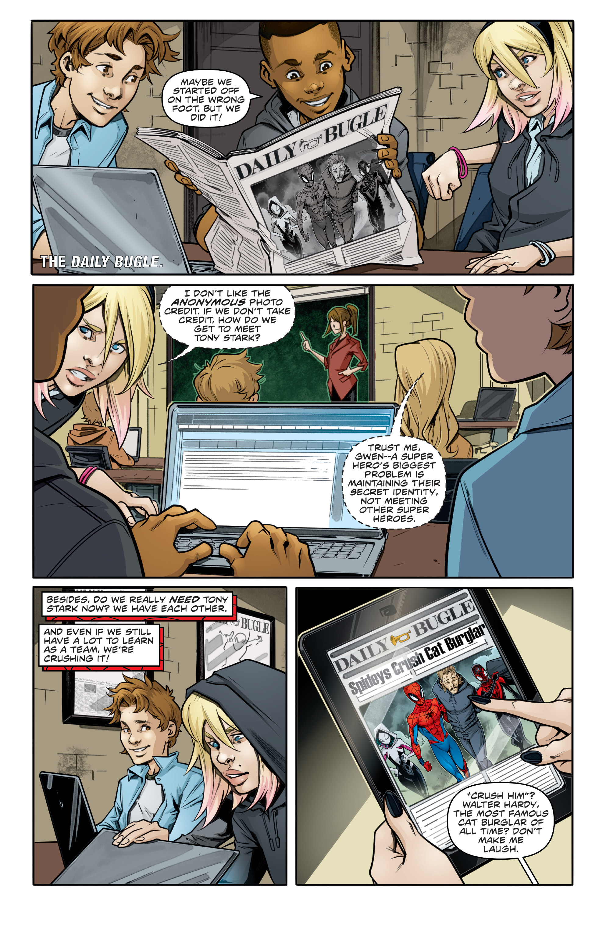 Read Marvel Action SpiderMan (2018) Manga Online