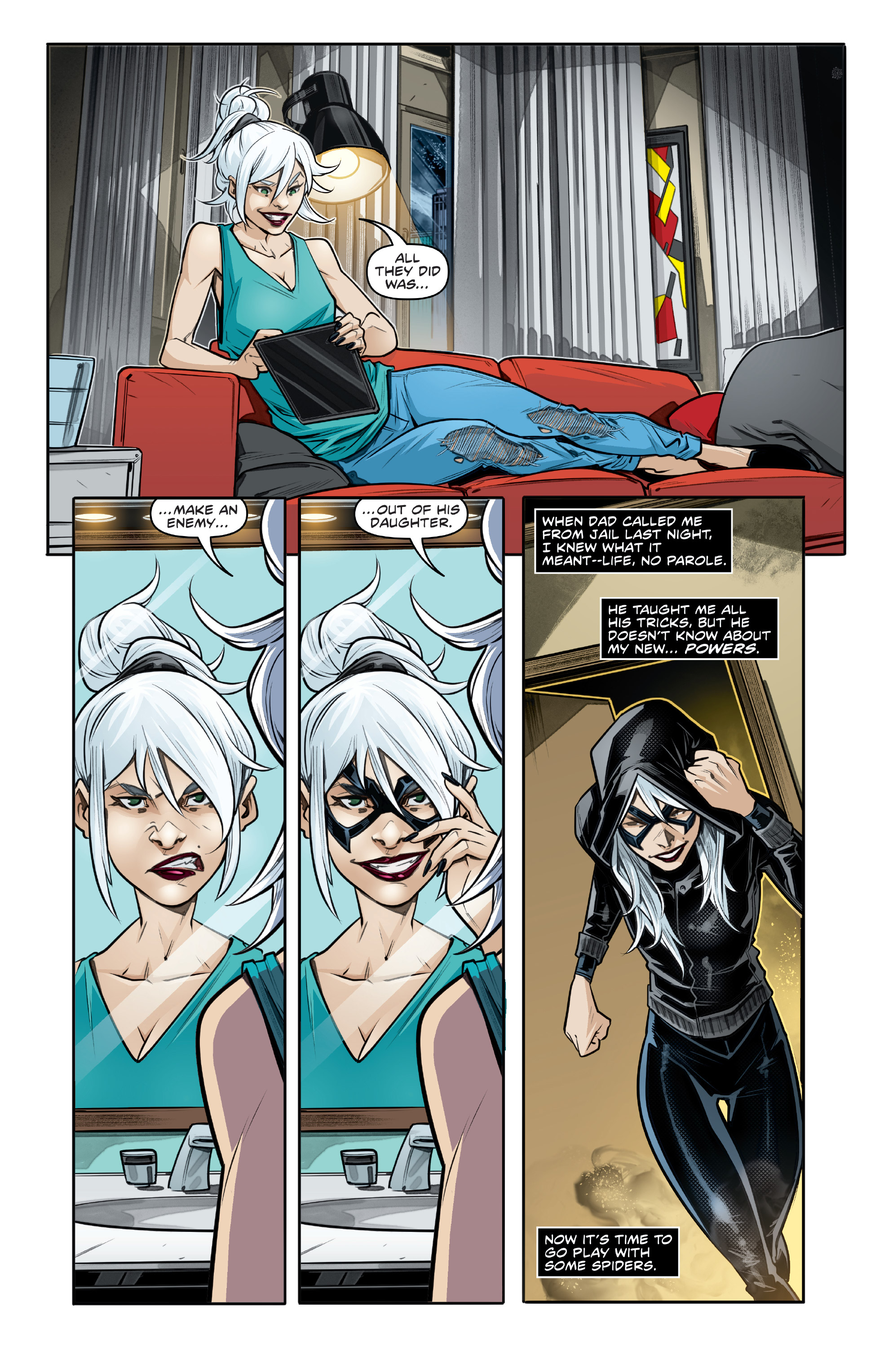 Read Marvel Action SpiderMan (2018) Manga Online