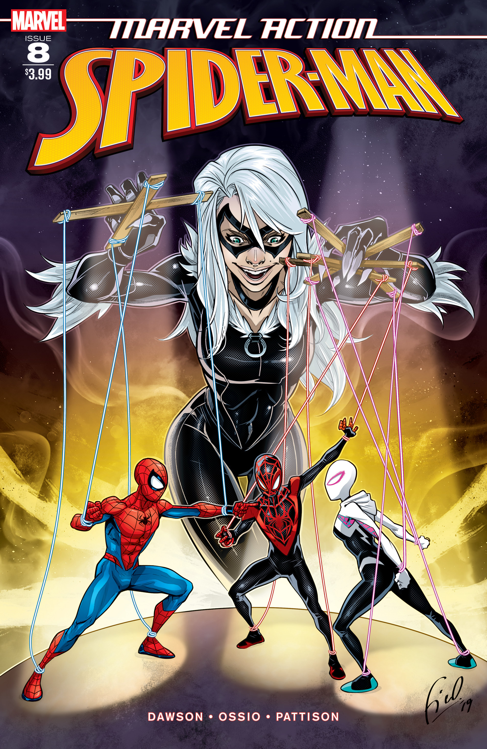 Read Marvel Action SpiderMan (2018) Manga Online