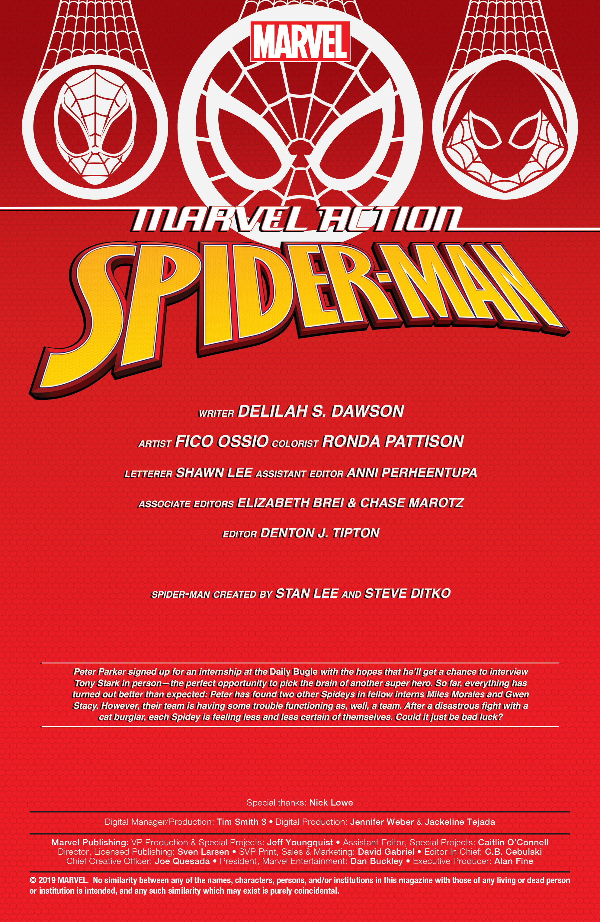 Read Marvel Action SpiderMan (2018) Manga Online