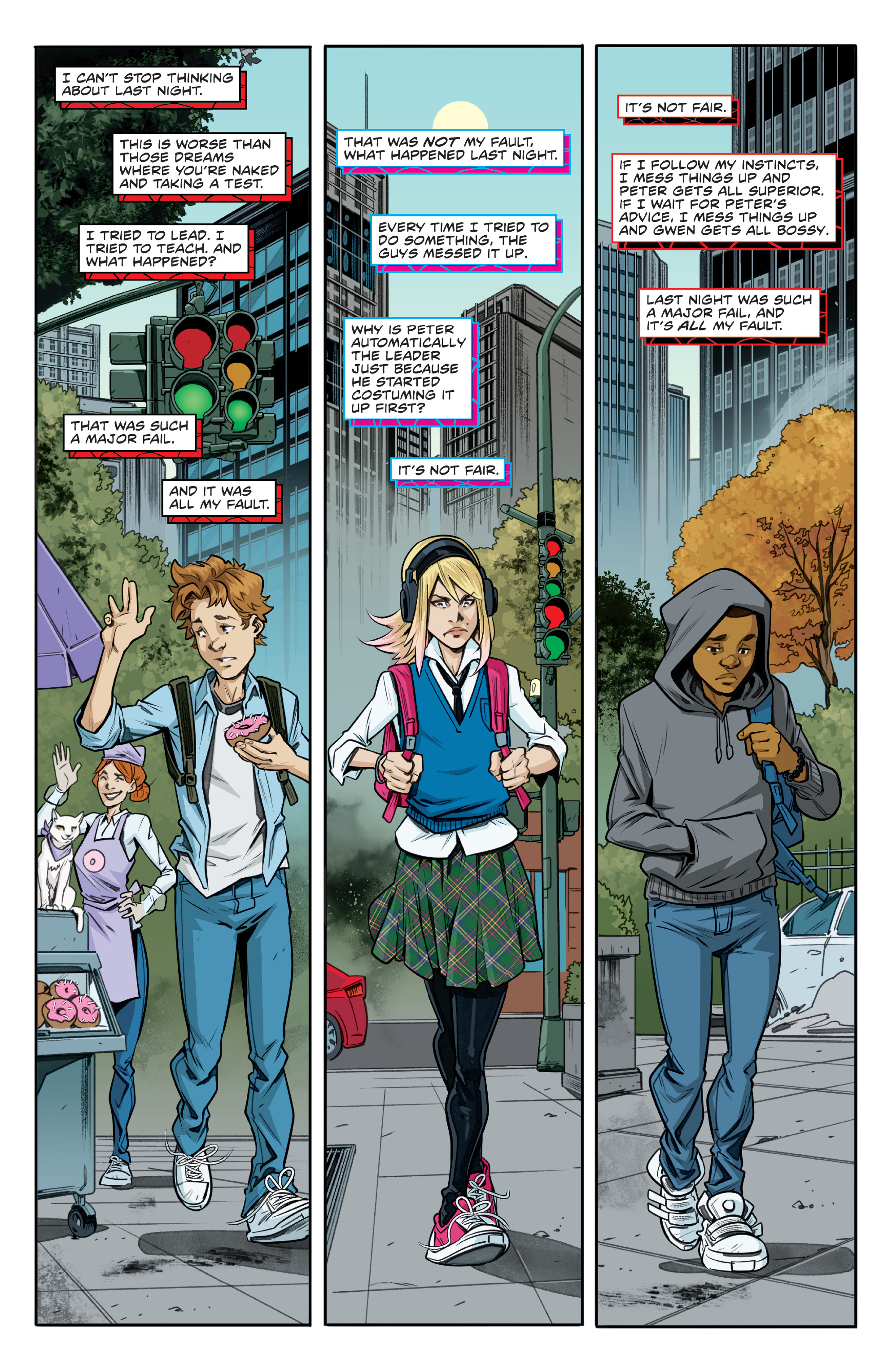 Read Marvel Action SpiderMan (2018) Manga Online