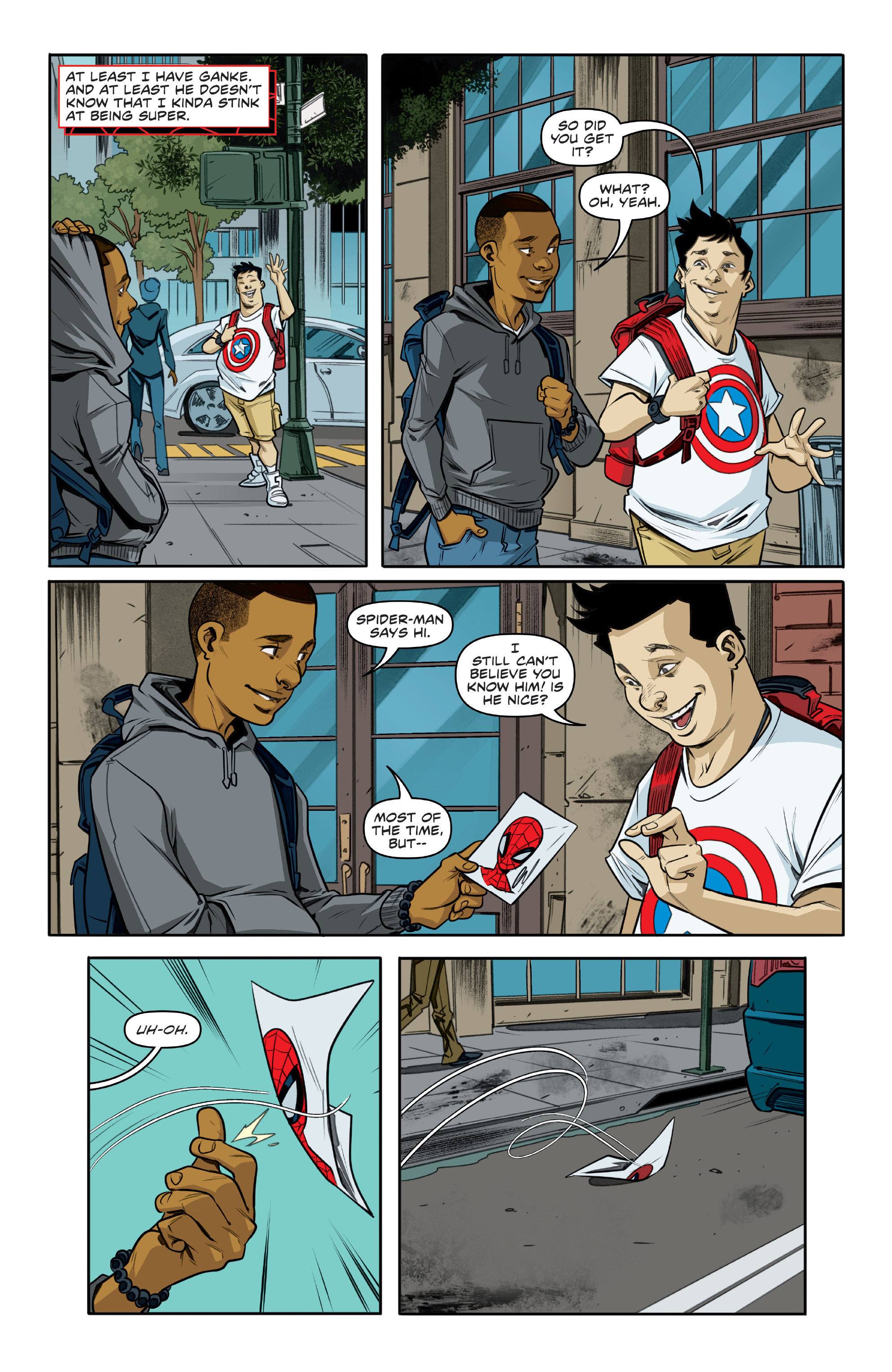 Read Marvel Action SpiderMan (2018) Manga Online