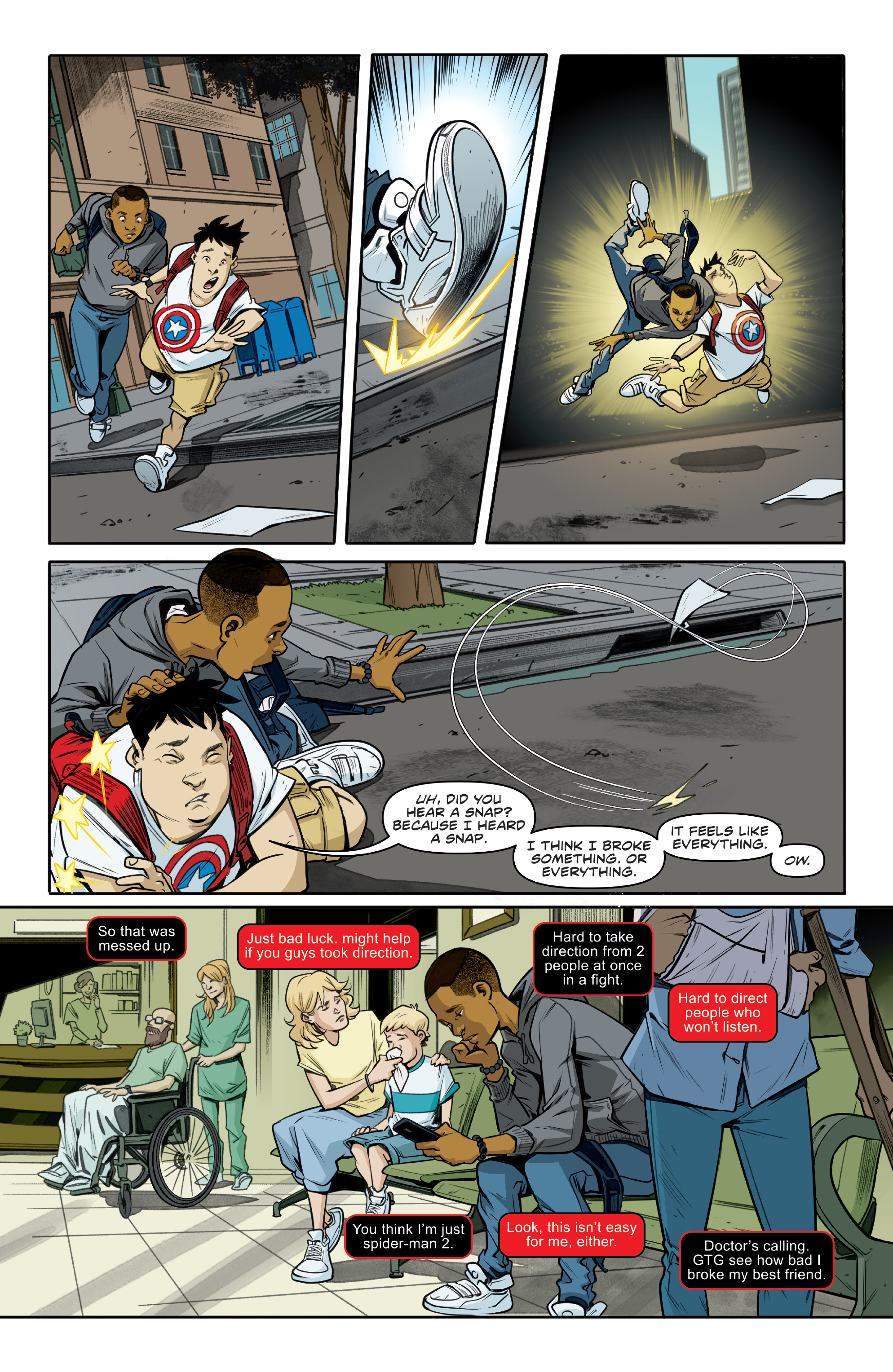 Read Marvel Action SpiderMan (2018) Manga Online