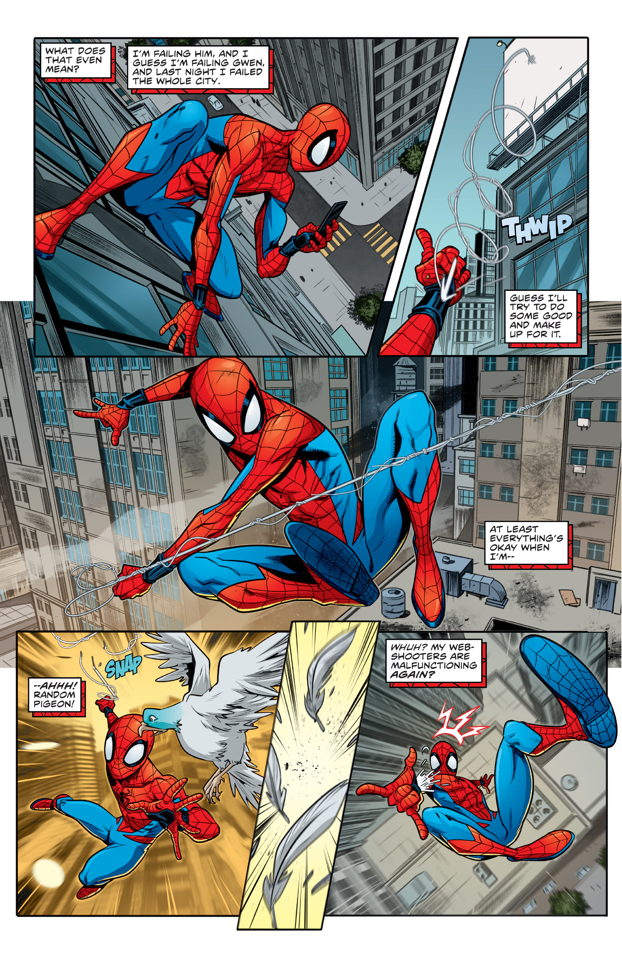 Read Marvel Action SpiderMan (2018) Manga Online